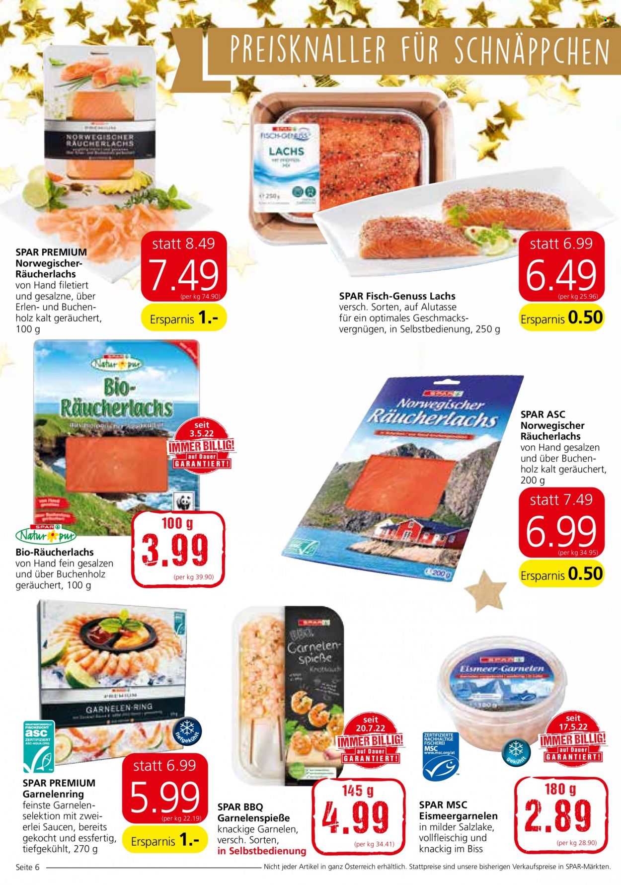 Angebote SPAR - 27.12.2022 - 31.12.2022. Seite 6