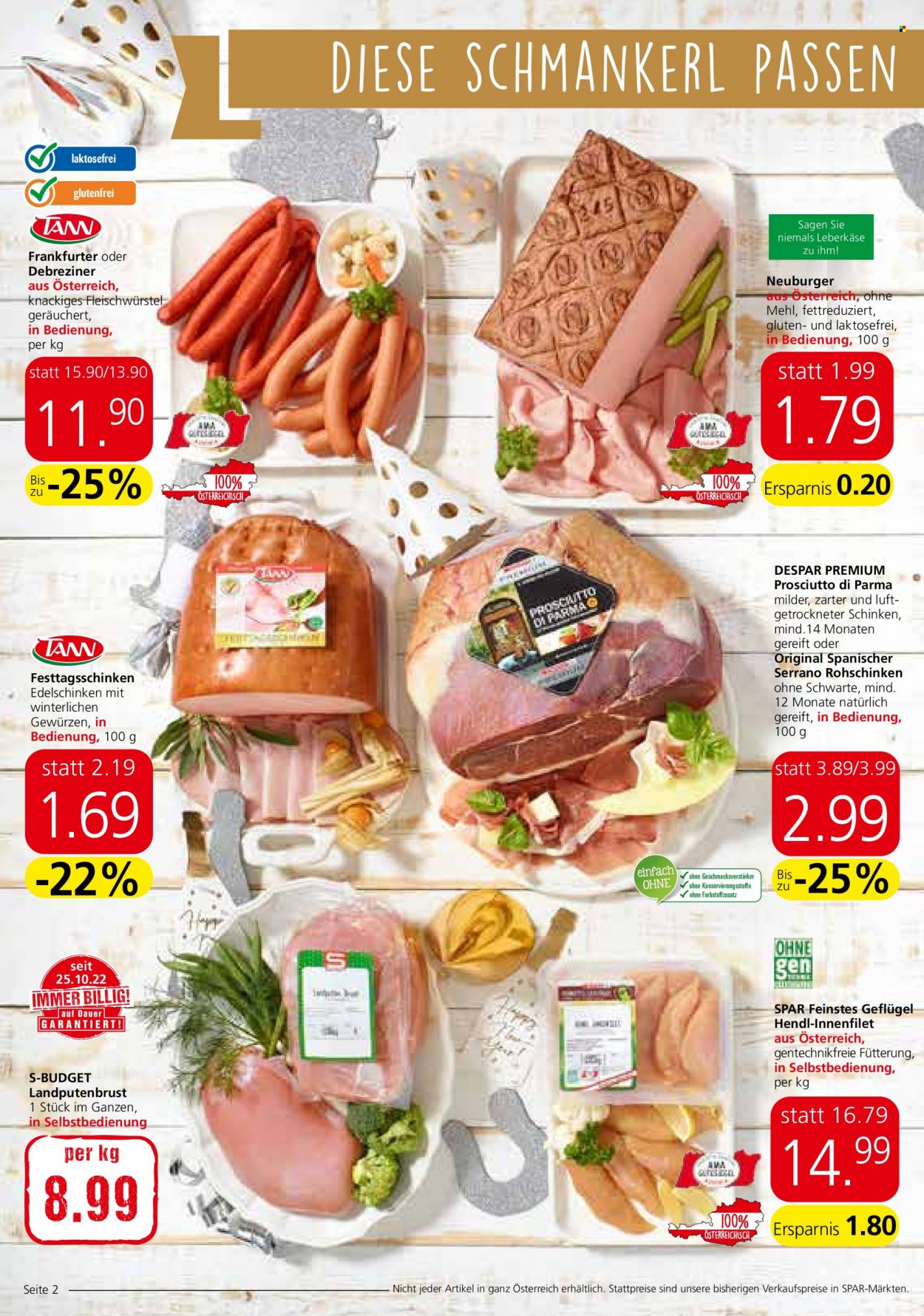Angebote INTERSPAR - 27.12.2022 - 31.12.2022. Seite 2