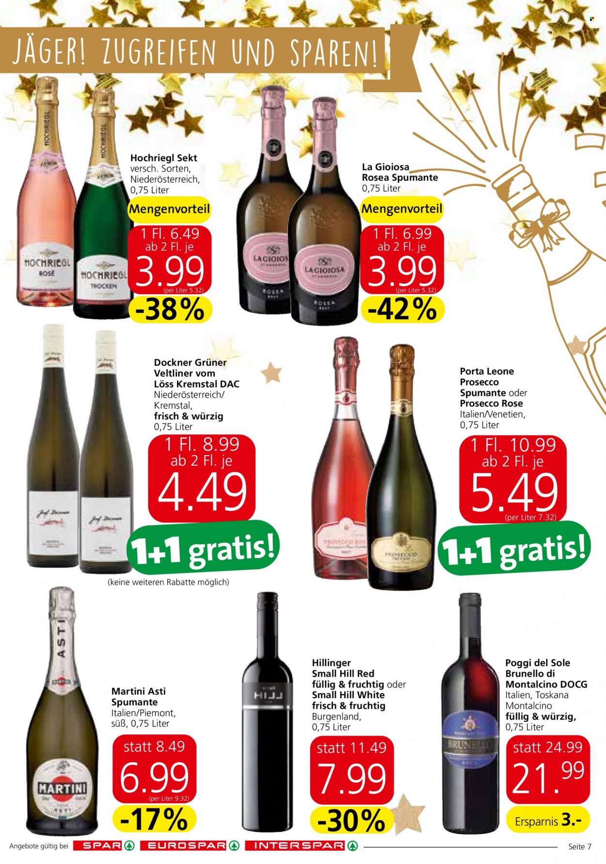 Angebote INTERSPAR - 27.12.2022 - 31.12.2022. Seite 7