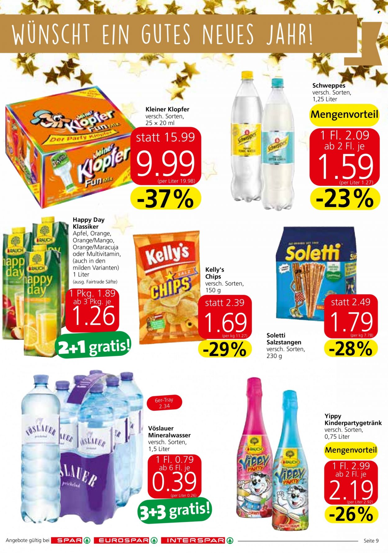 Angebote INTERSPAR - 27.12.2022 - 31.12.2022. Seite 9