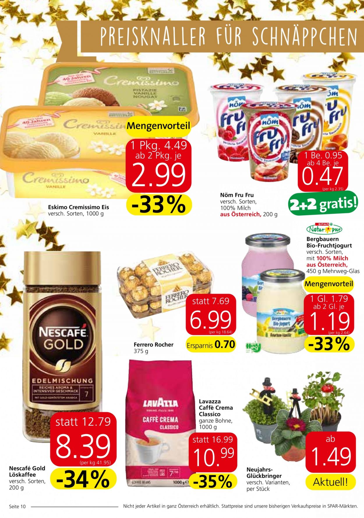 Angebote INTERSPAR - 27.12.2022 - 31.12.2022. Seite 10