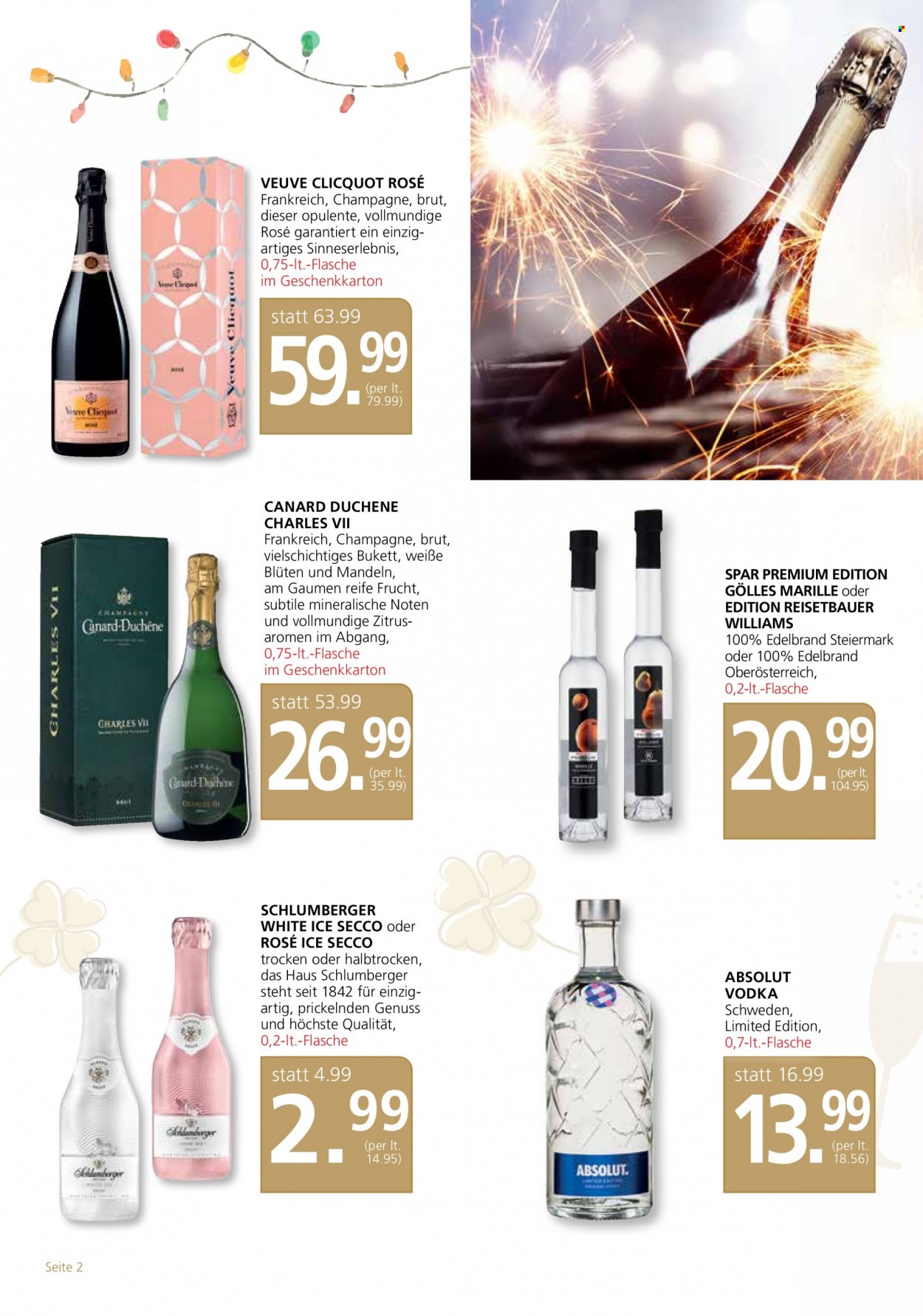 Angebote SPAR - 27.12.2022 - 2.1.2023. Seite 2