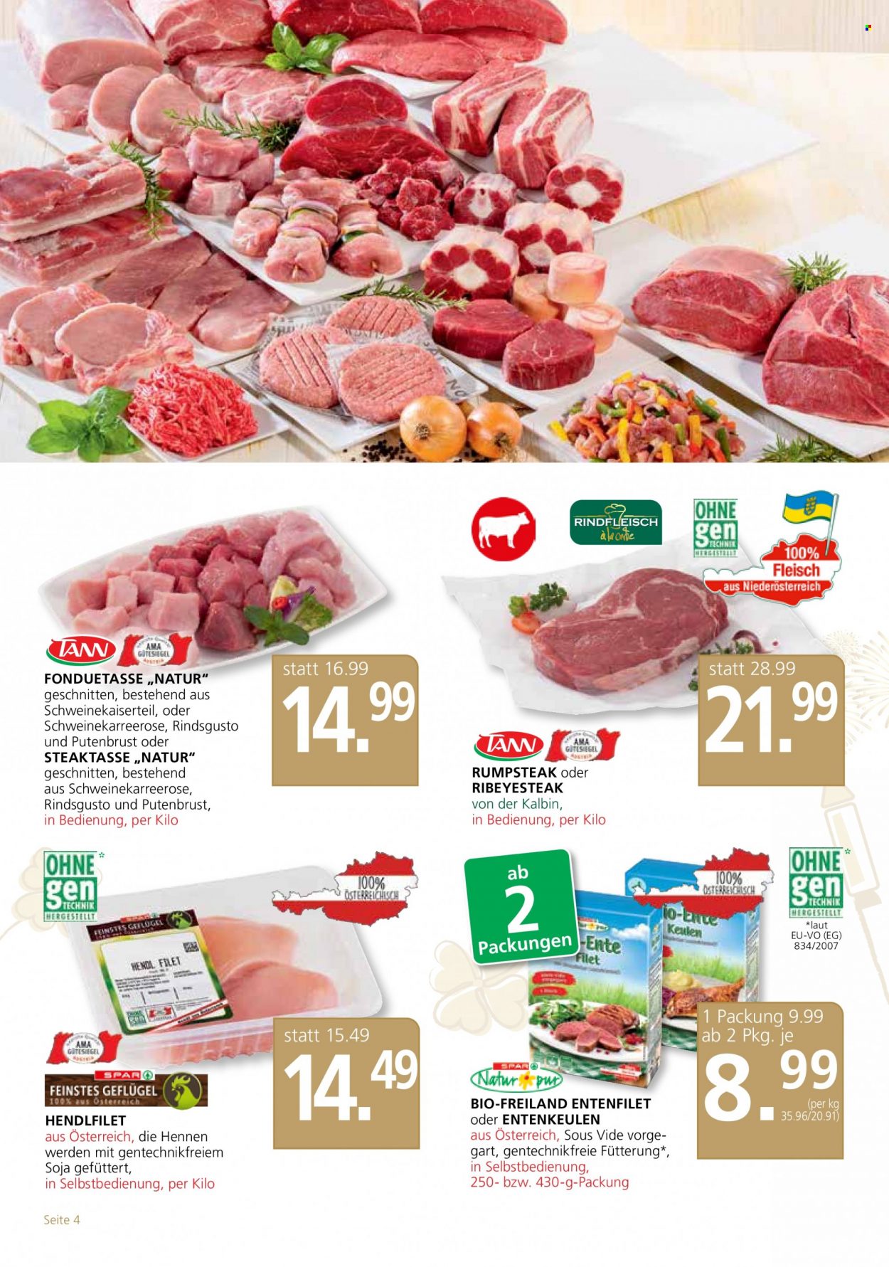 Angebote SPAR - 27.12.2022 - 2.1.2023. Seite 4