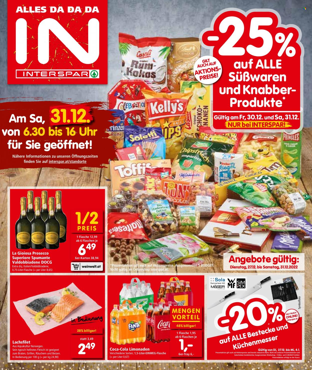 Angebote INTERSPAR - 27.12.2022 - 31.12.2022. Seite 1