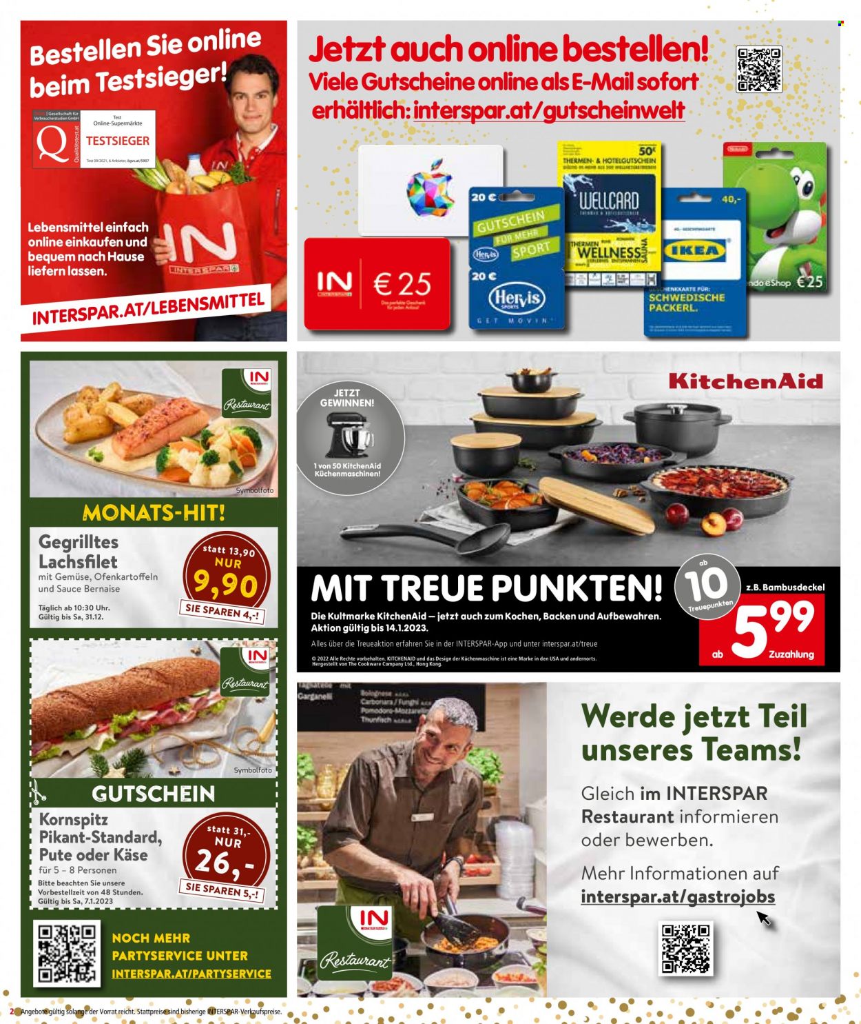 Angebote INTERSPAR - 27.12.2022 - 31.12.2022. Seite 2