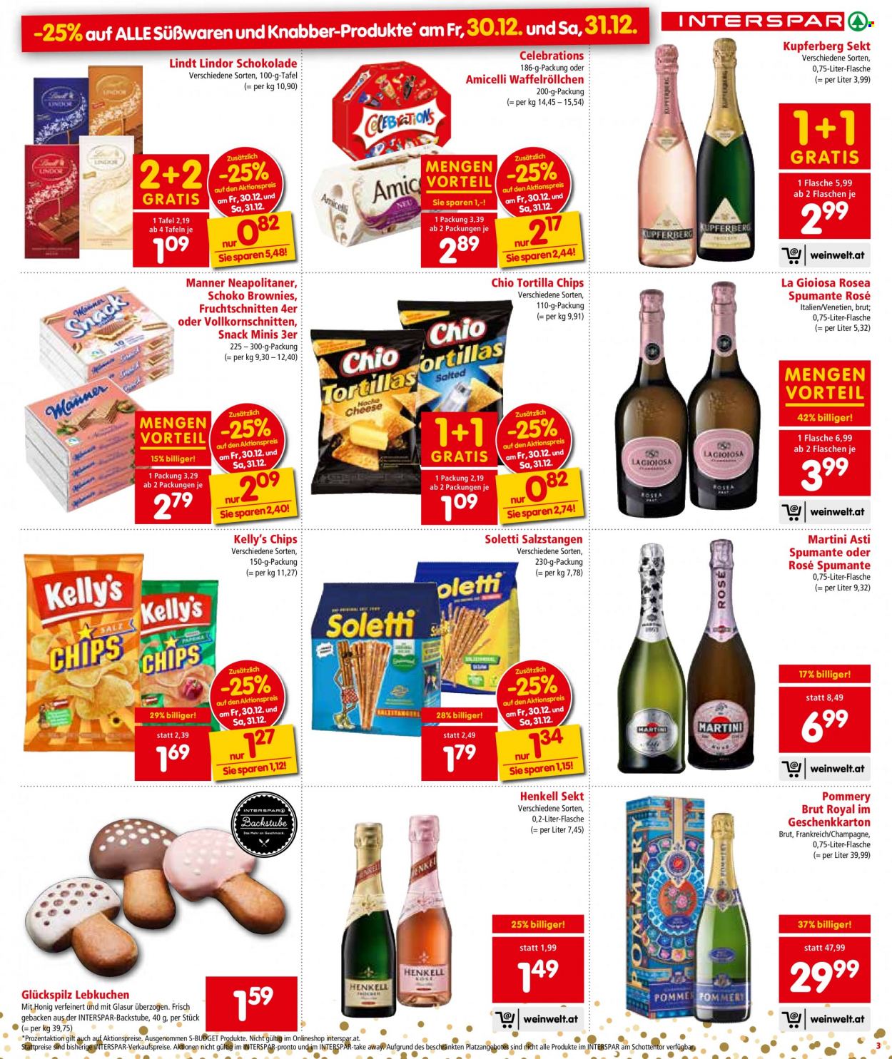 Angebote INTERSPAR - 27.12.2022 - 31.12.2022. Seite 3