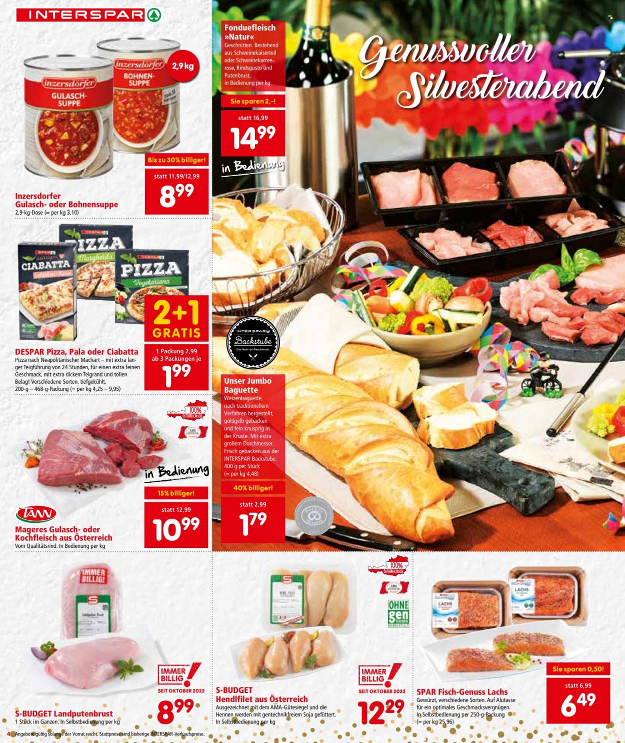 Angebote INTERSPAR - 27.12.2022 - 31.12.2022. Seite 4