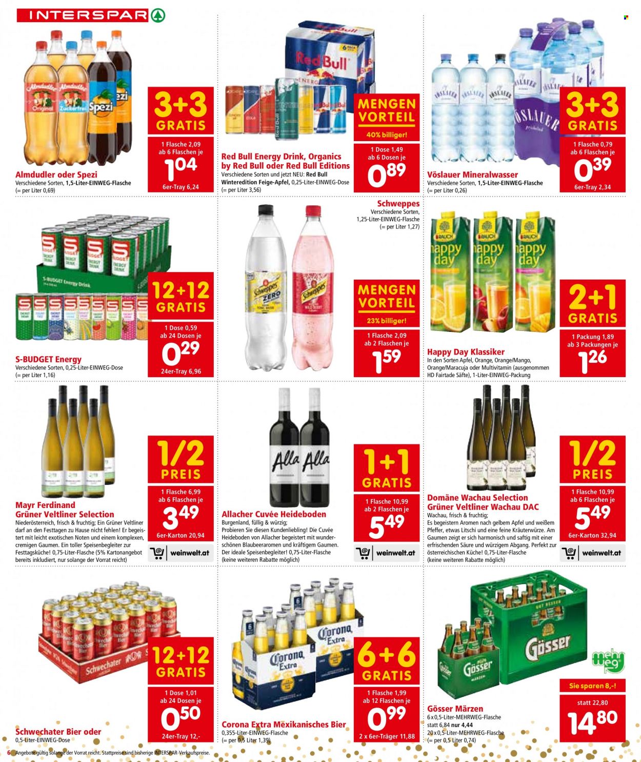 Angebote INTERSPAR - 27.12.2022 - 31.12.2022. Seite 6