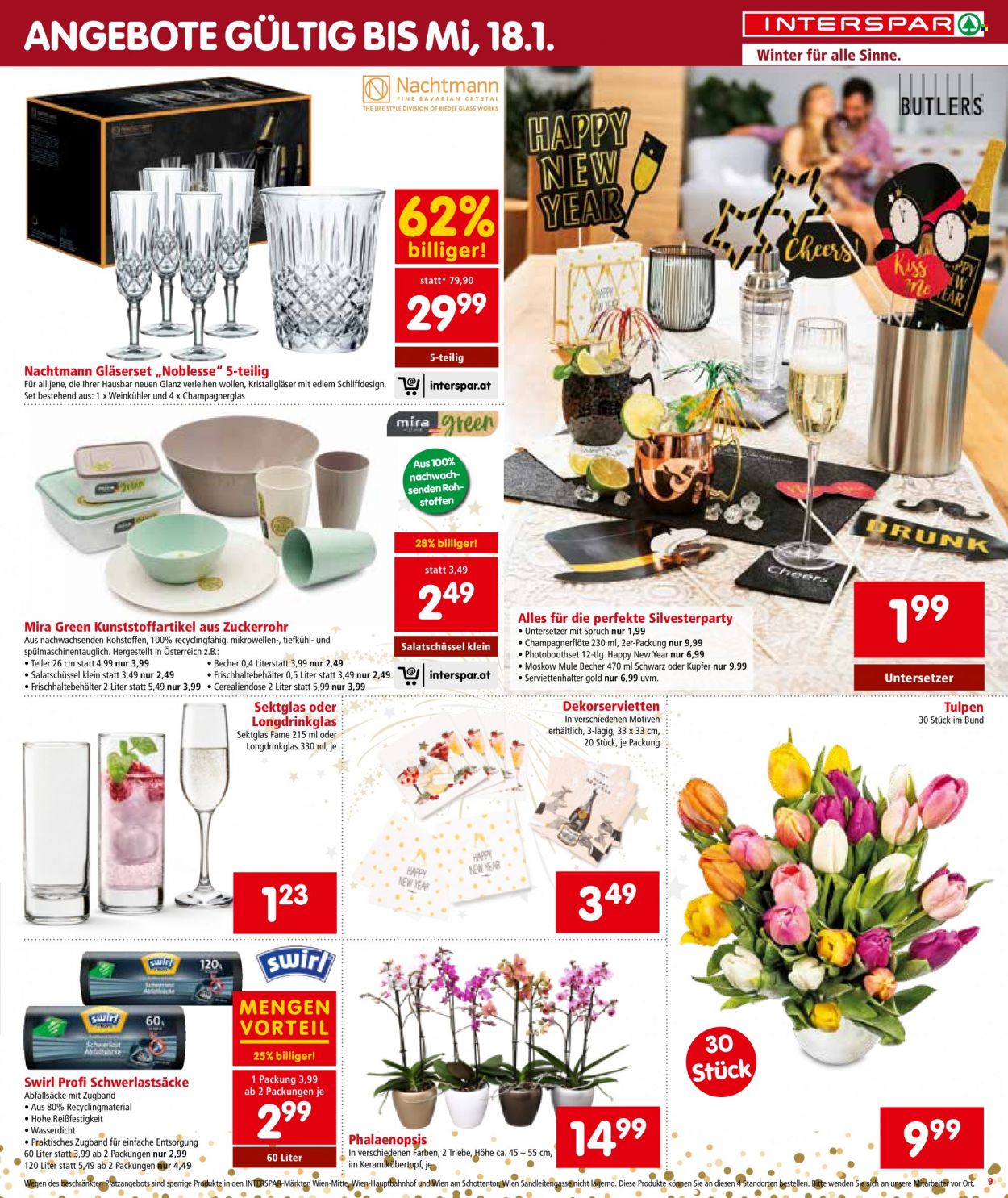 Angebote INTERSPAR - 27.12.2022 - 31.12.2022. Seite 9
