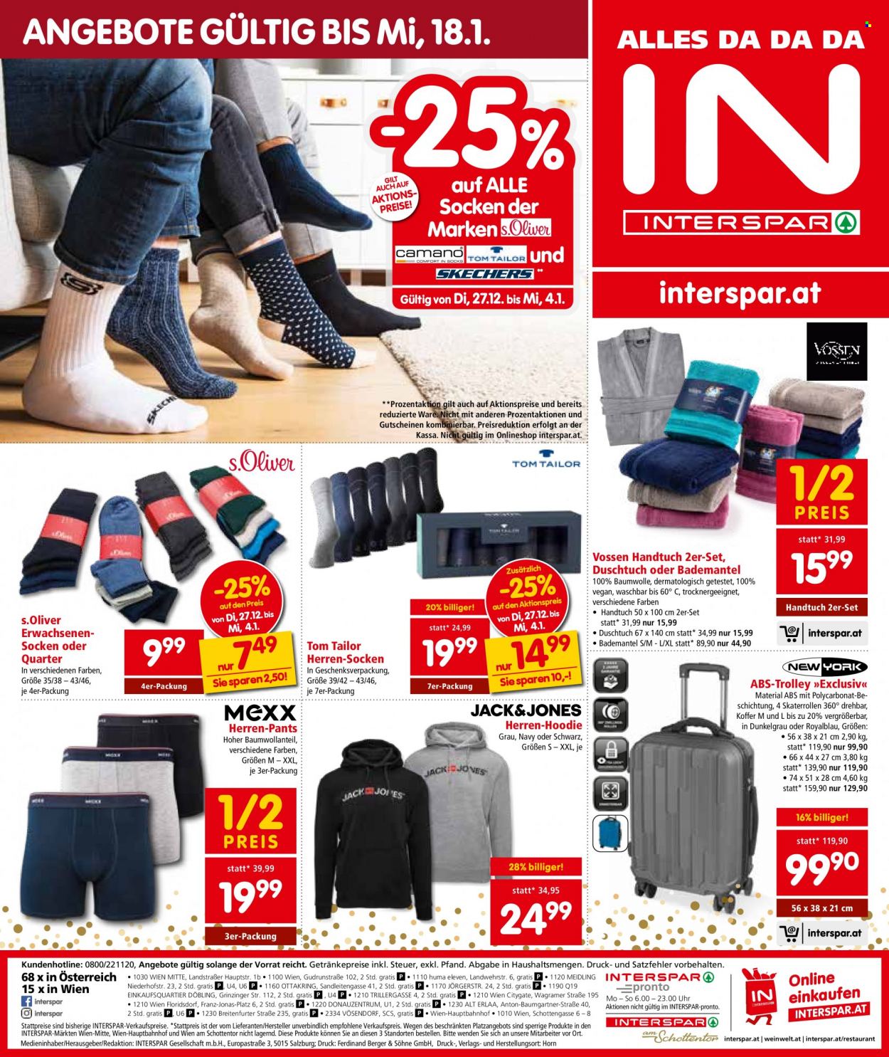 Angebote INTERSPAR - 27.12.2022 - 31.12.2022. Seite 12