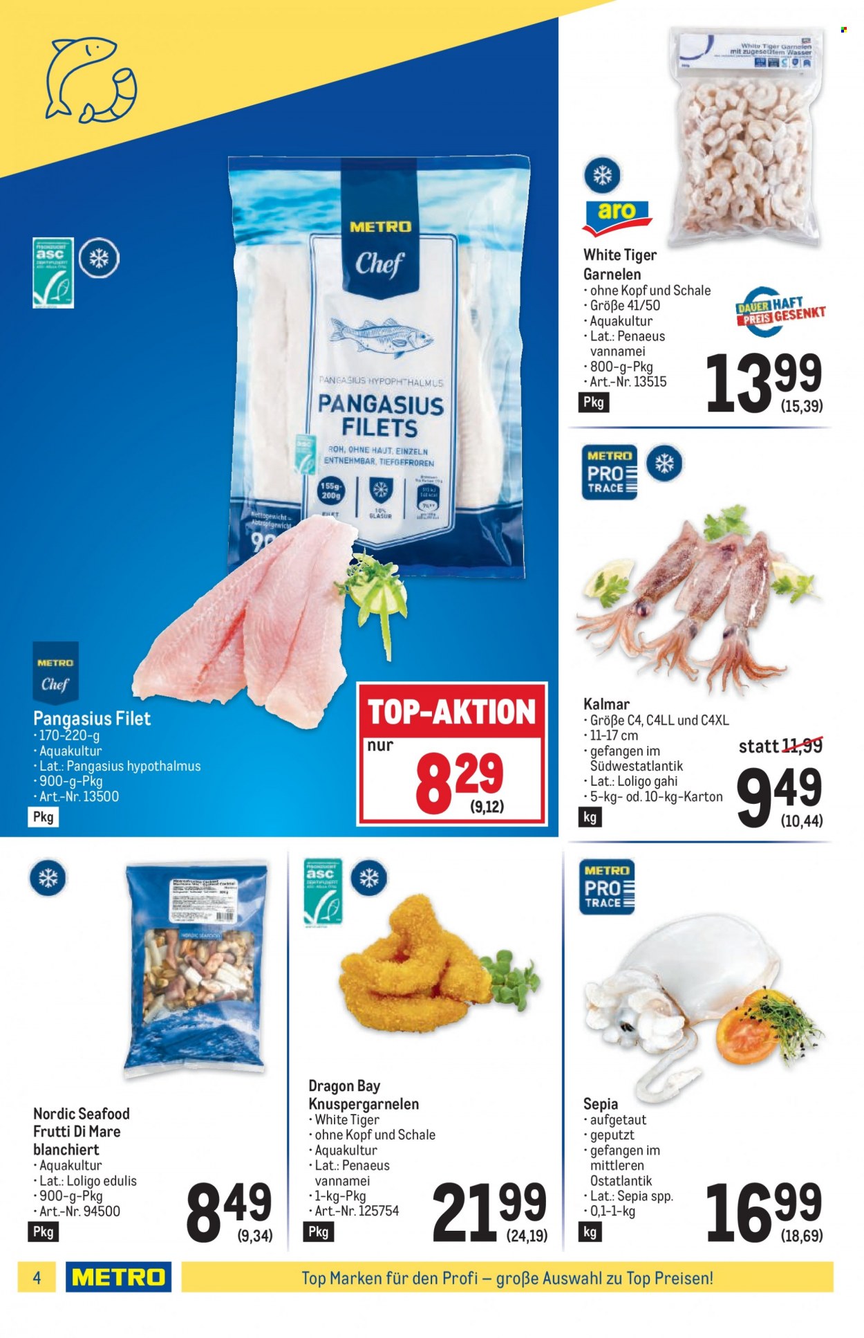 Angebote Metro - 2.1.2023 - 11.1.2023. Seite 4