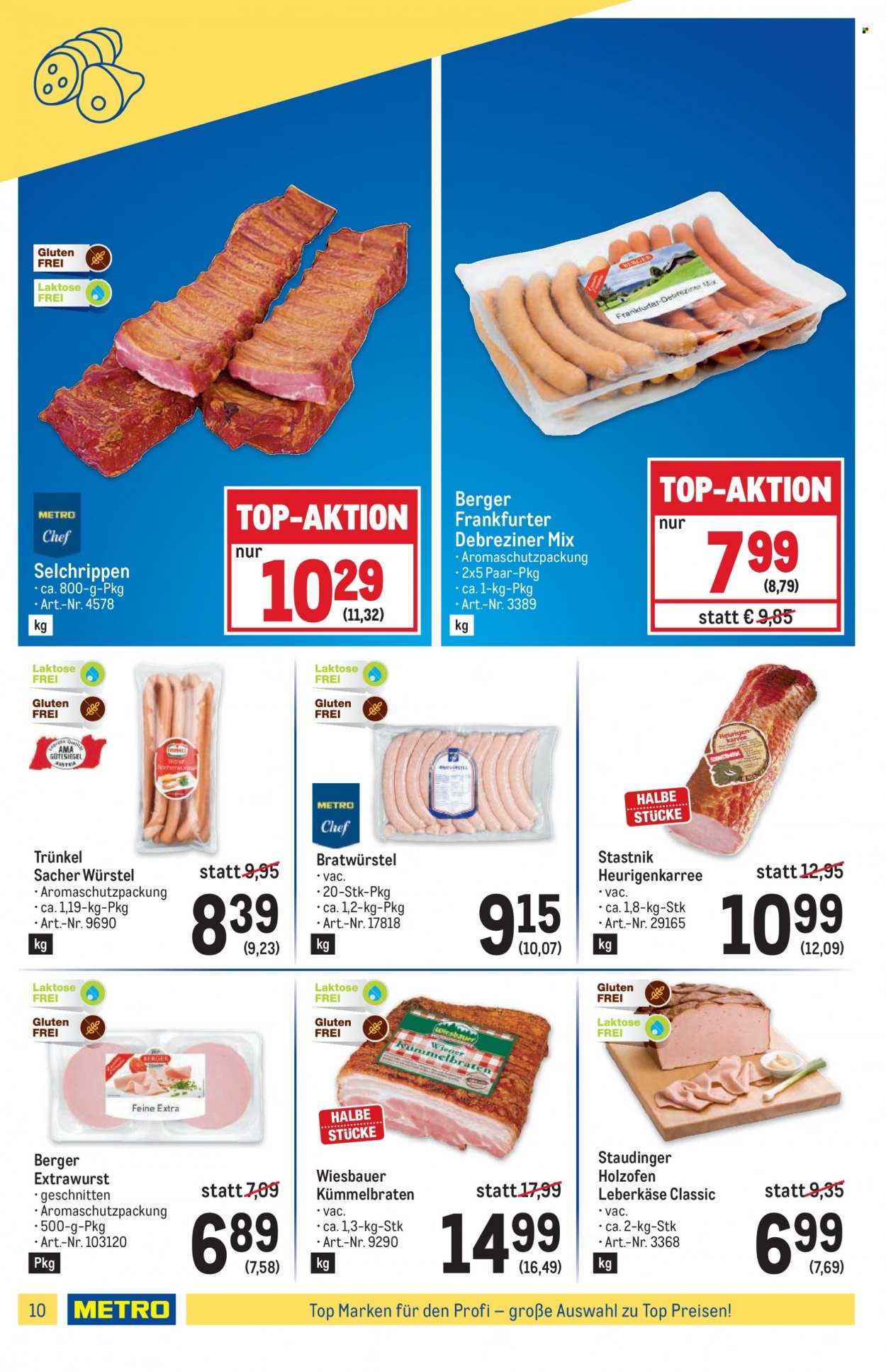 Angebote Metro - 2.1.2023 - 11.1.2023. Seite 10
