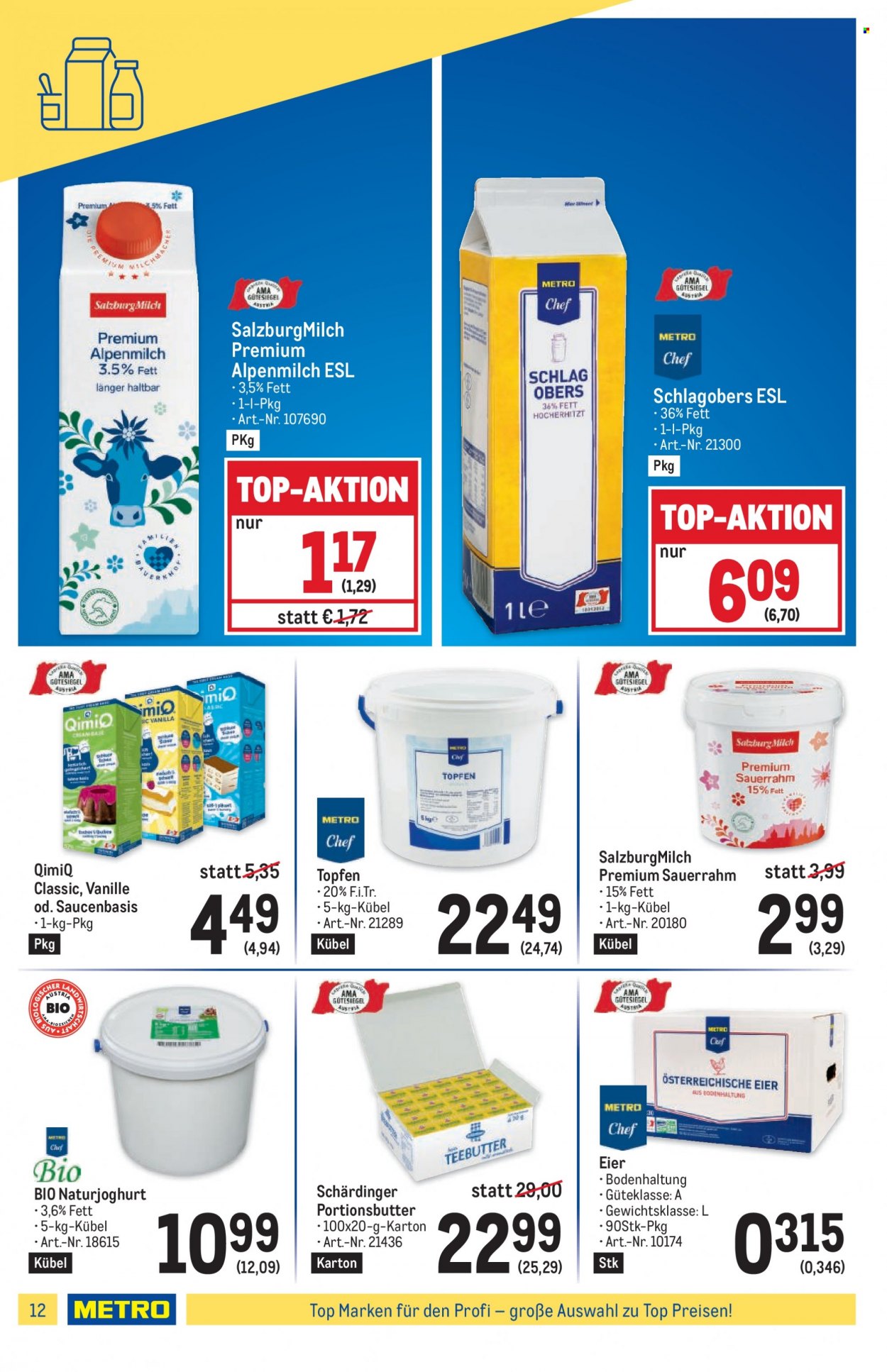 Angebote Metro - 2.1.2023 - 11.1.2023. Seite 12