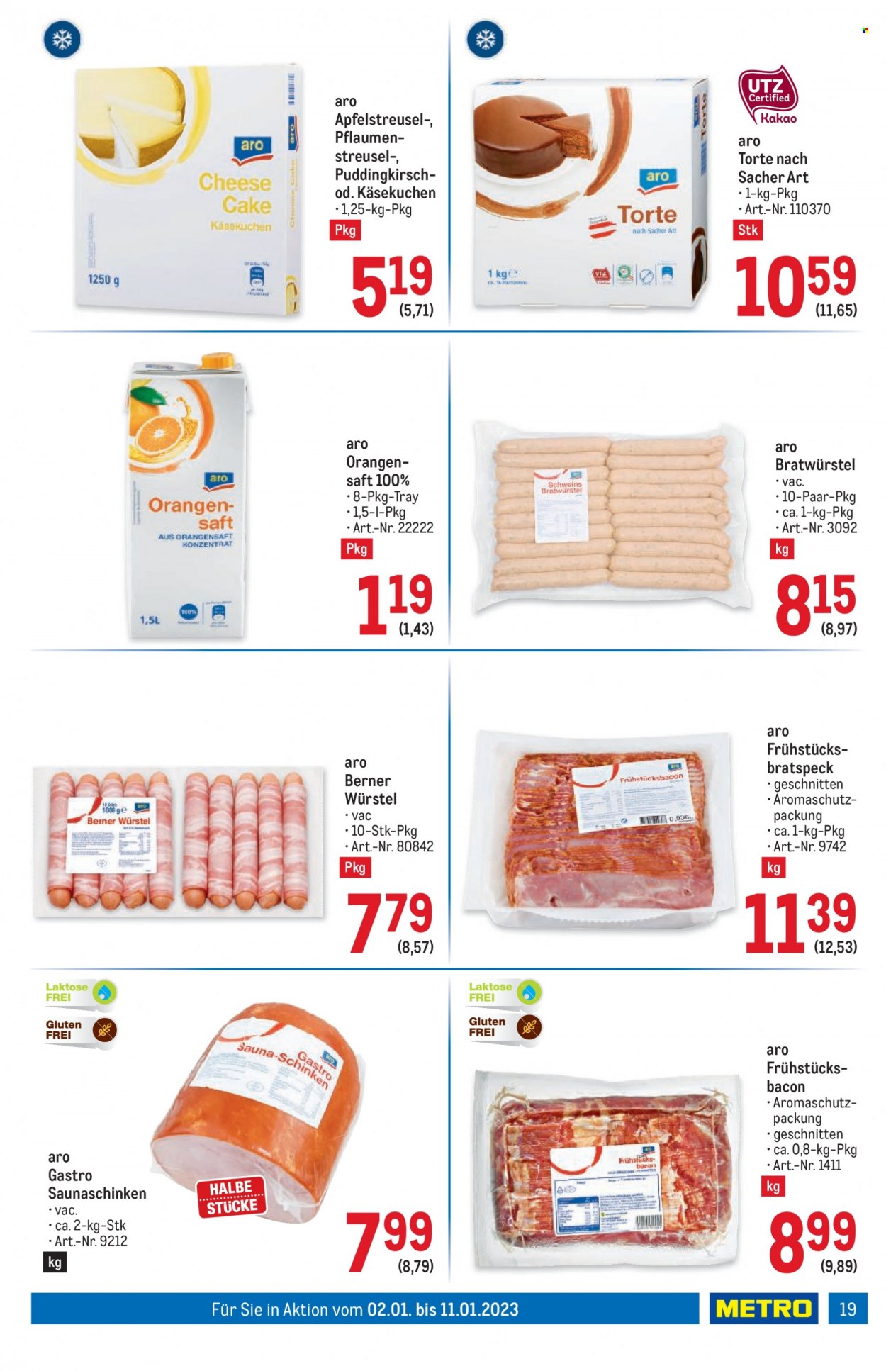 Angebote Metro - 2.1.2023 - 11.1.2023. Seite 19