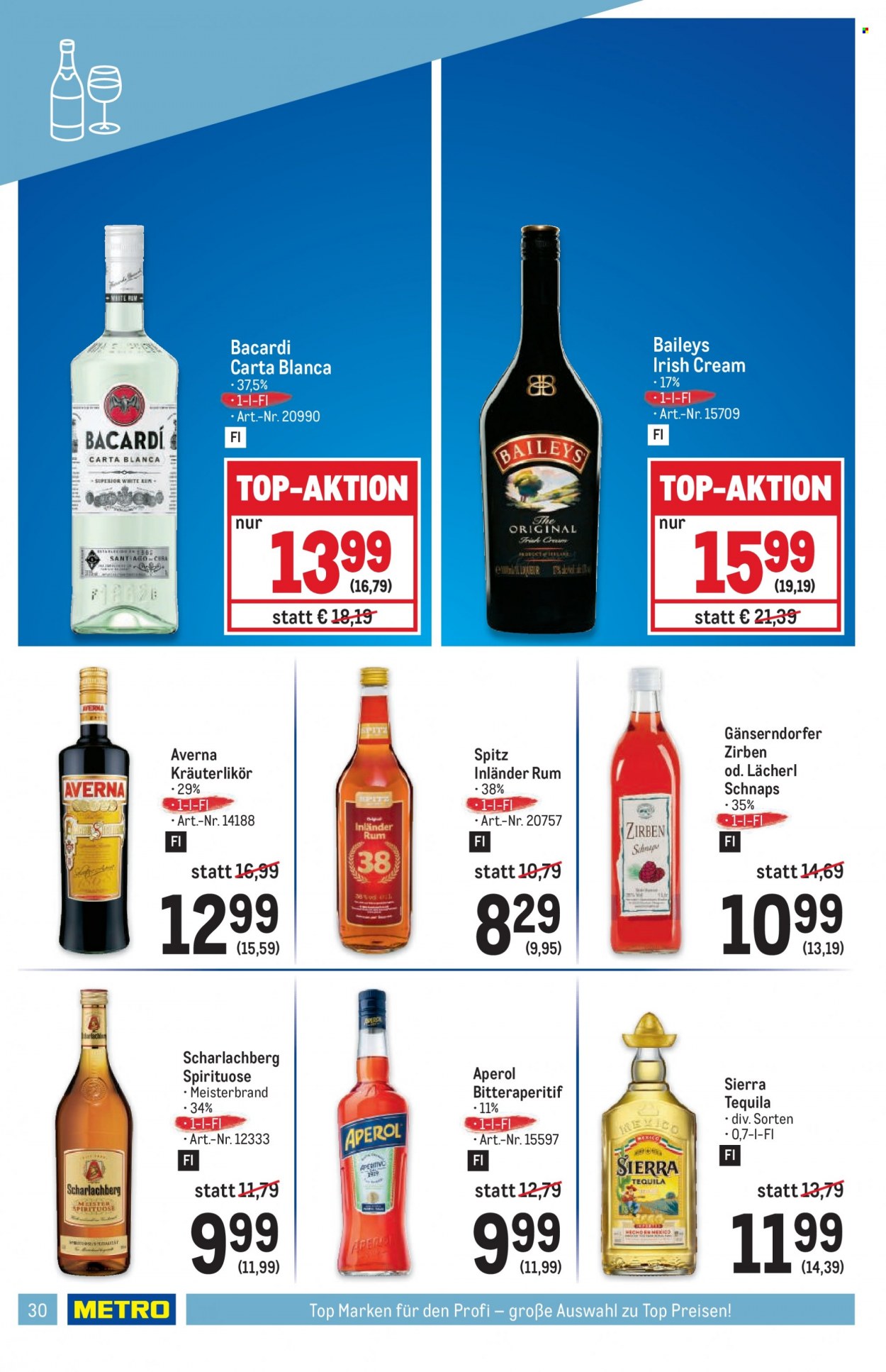 Angebote Metro - 2.1.2023 - 11.1.2023. Seite 30