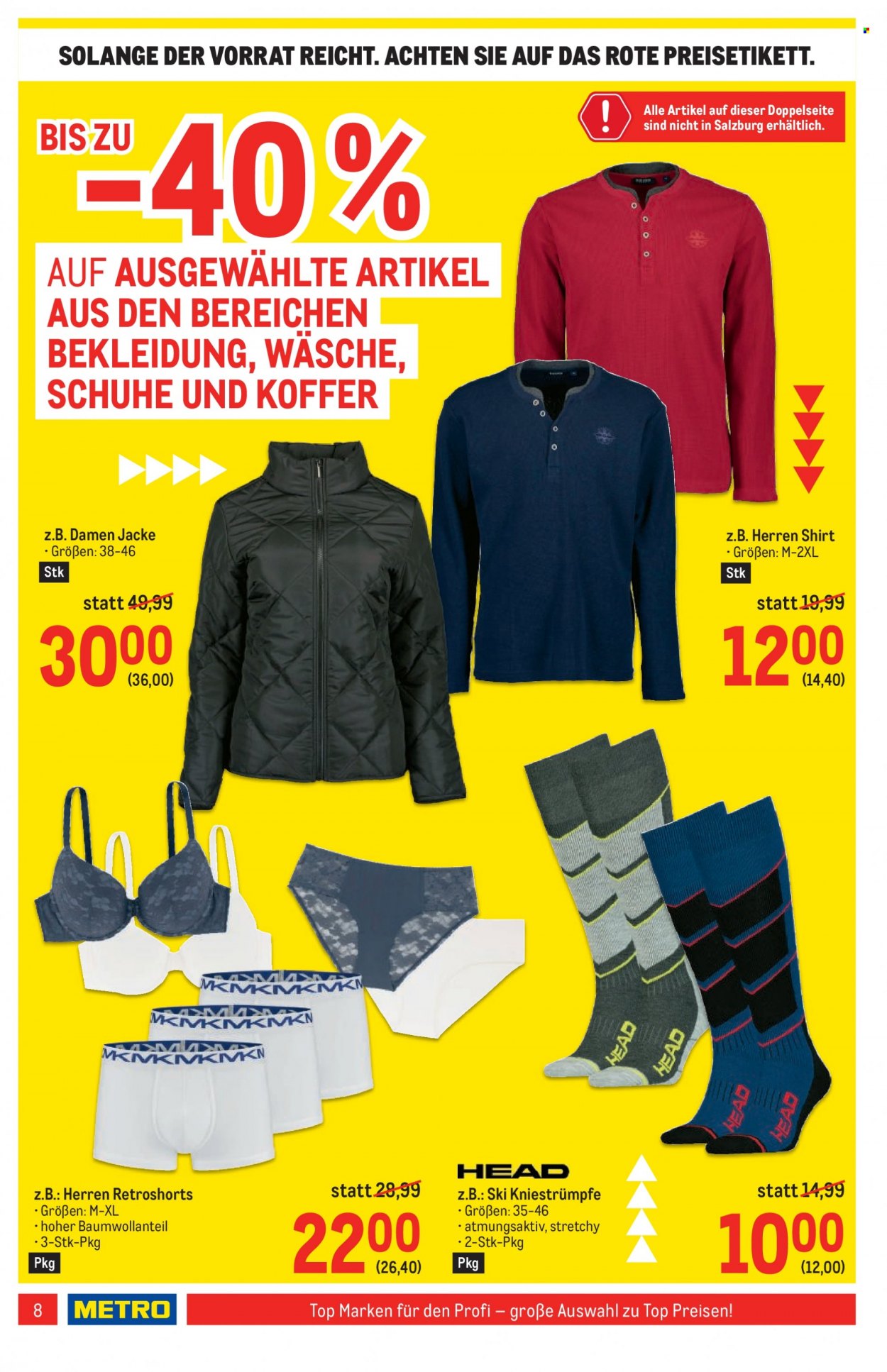 Angebote Metro - 2.1.2023 - 11.1.2023. Seite 8
