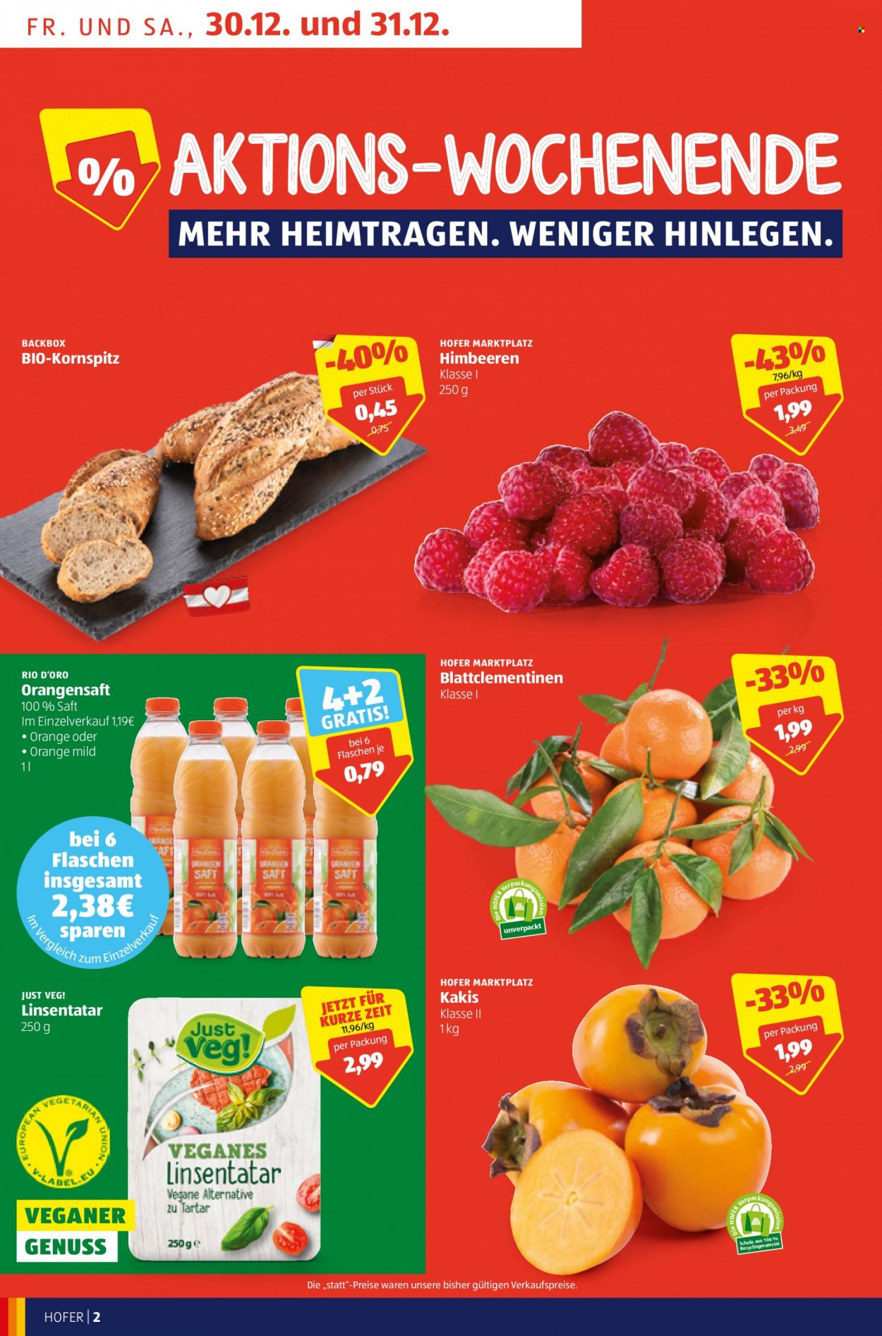 Angebote Hofer - 30.12.2022 - 5.1.2023. Seite 2