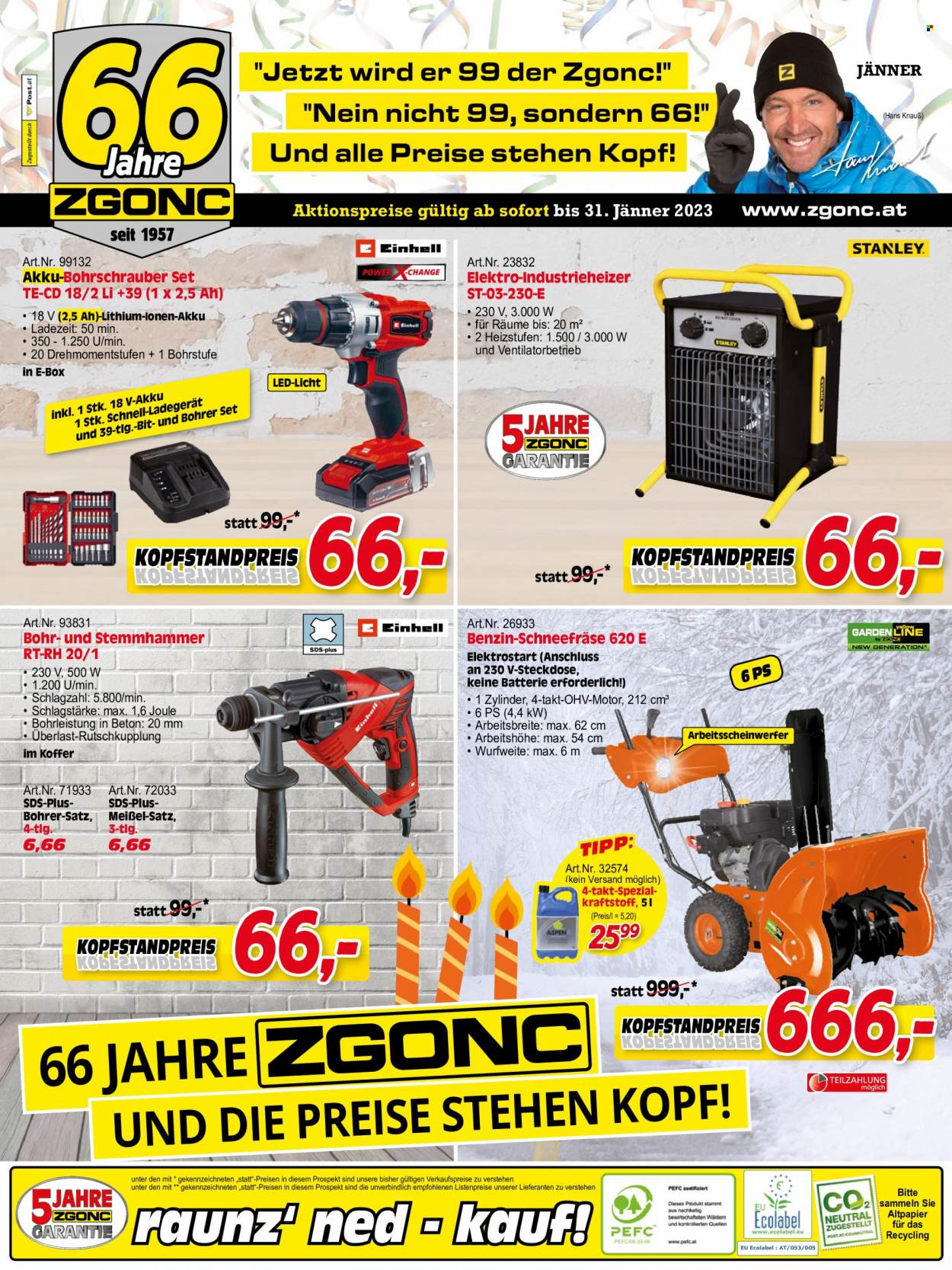 Angebote Zgonc - 29.12.2022 - 31.1.2023. Seite 1