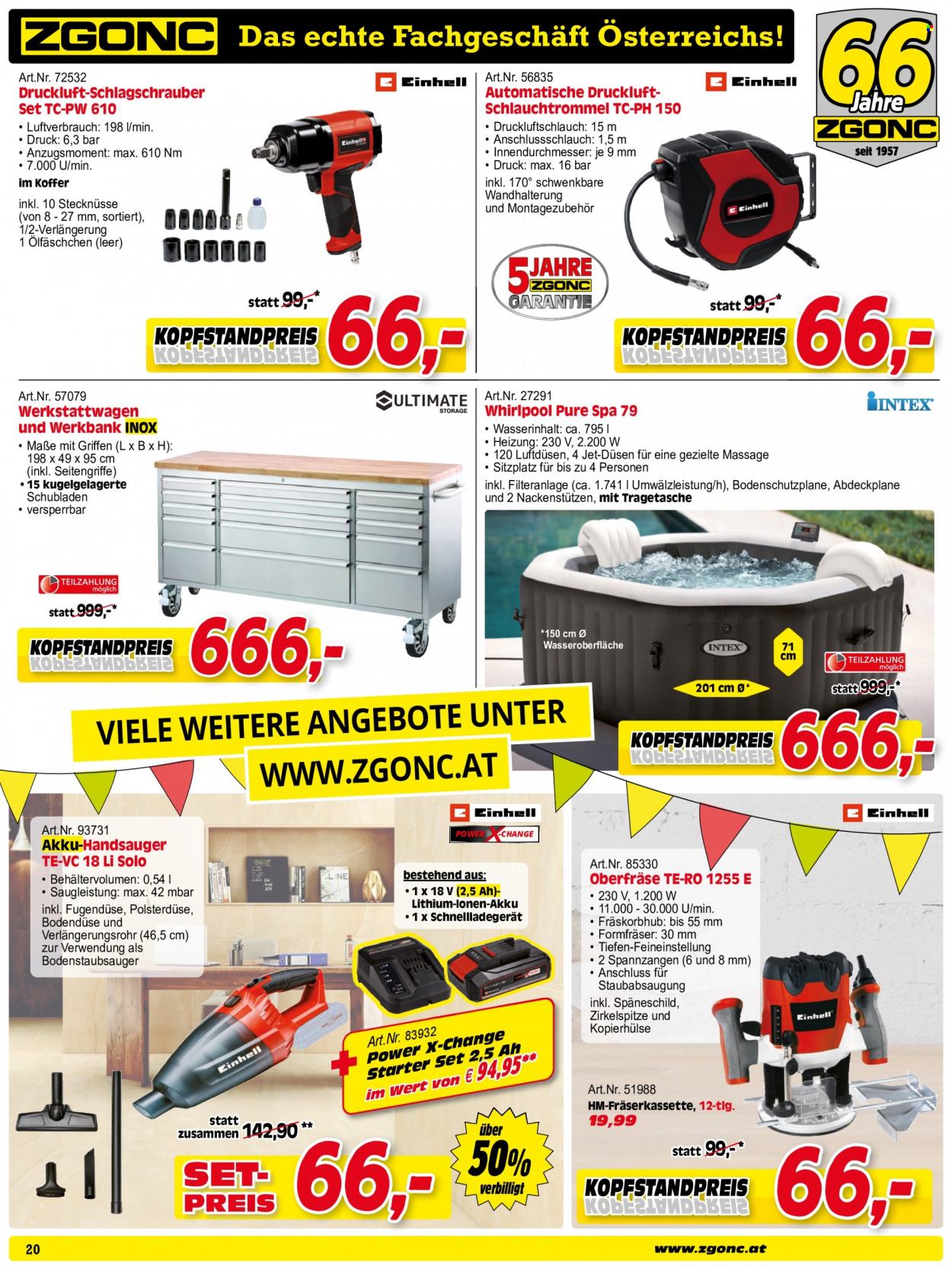 Angebote Zgonc - 29.12.2022 - 31.1.2023. Seite 20