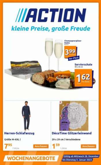Angebote Action - 28.12.2022 - 3.1.2023.