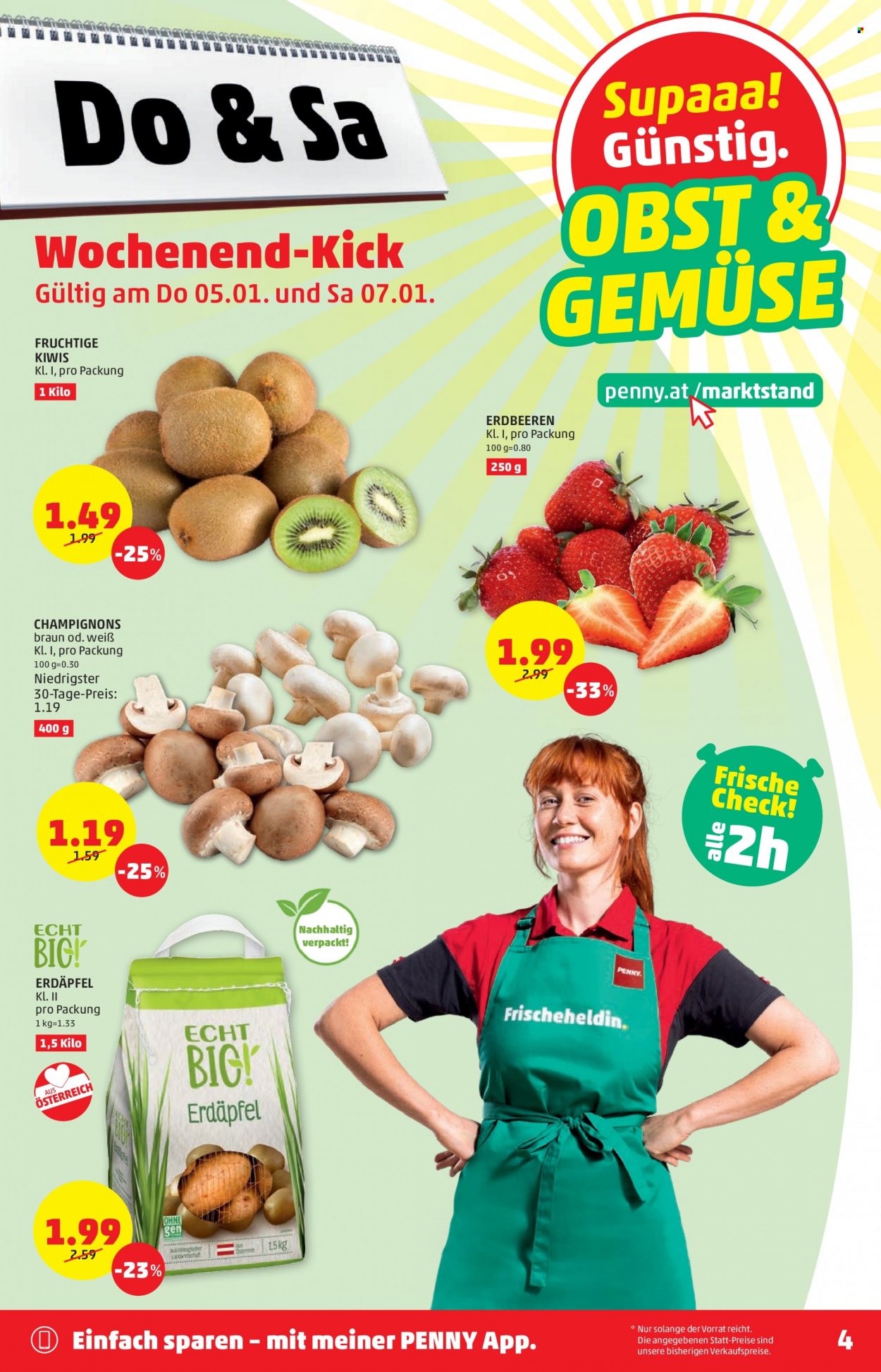 Angebote Penny - 5.1.2023 - 11.1.2023. Seite 4