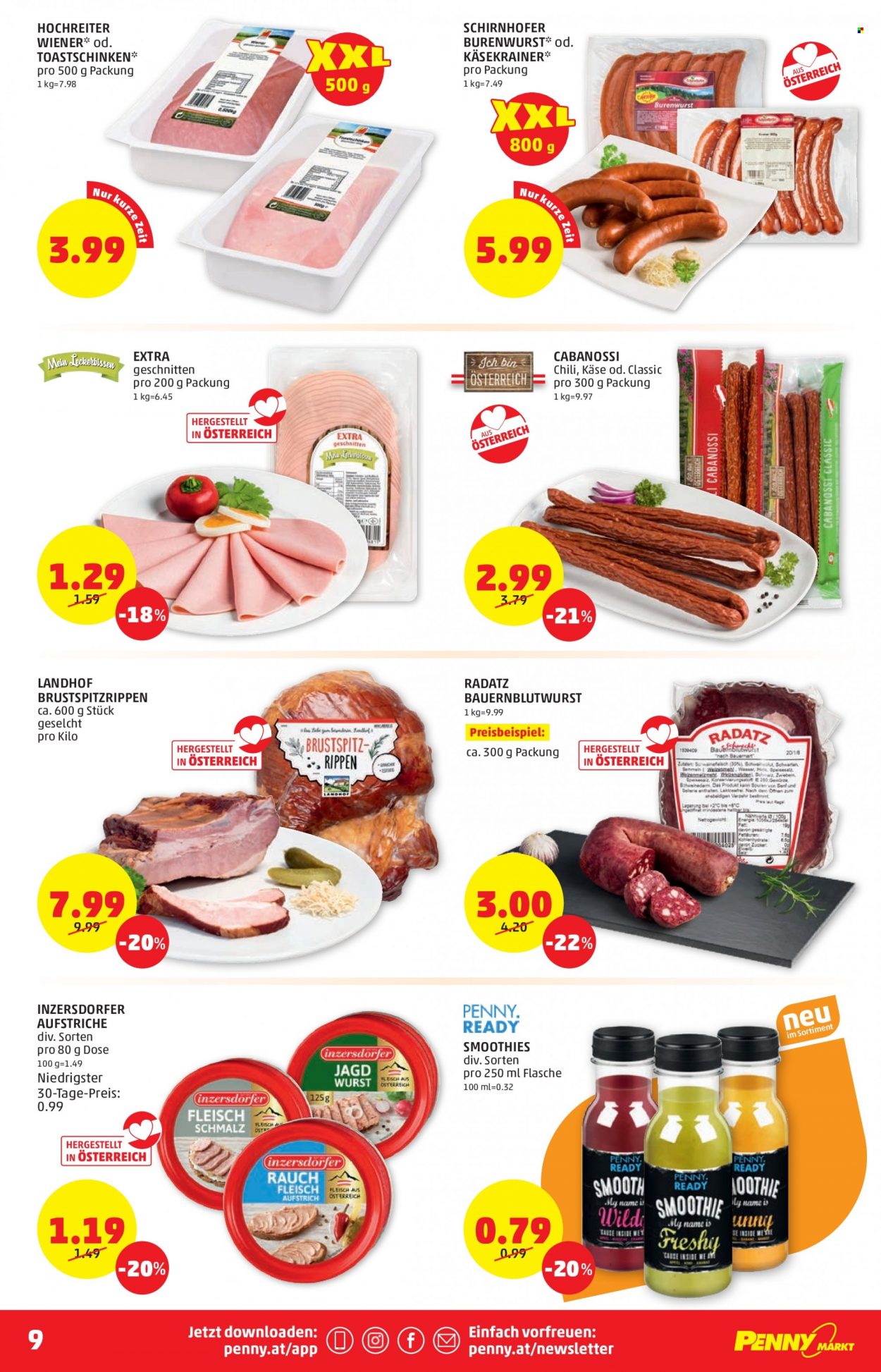Angebote Penny - 5.1.2023 - 11.1.2023. Seite 9