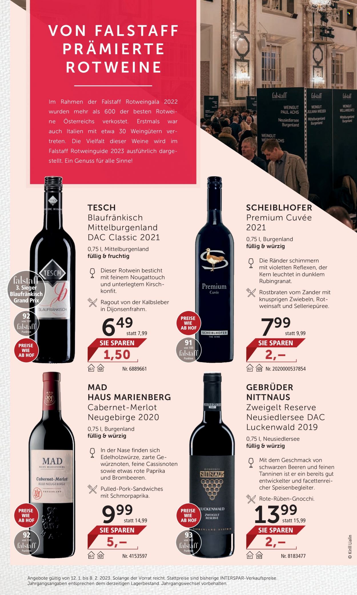 Angebote INTERSPAR - 12.1.2023 - 8.2.2023. Seite 4