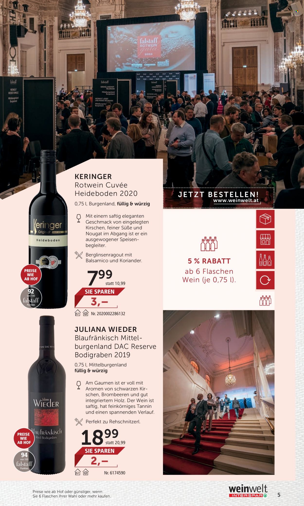 Angebote INTERSPAR - 12.1.2023 - 8.2.2023. Seite 5