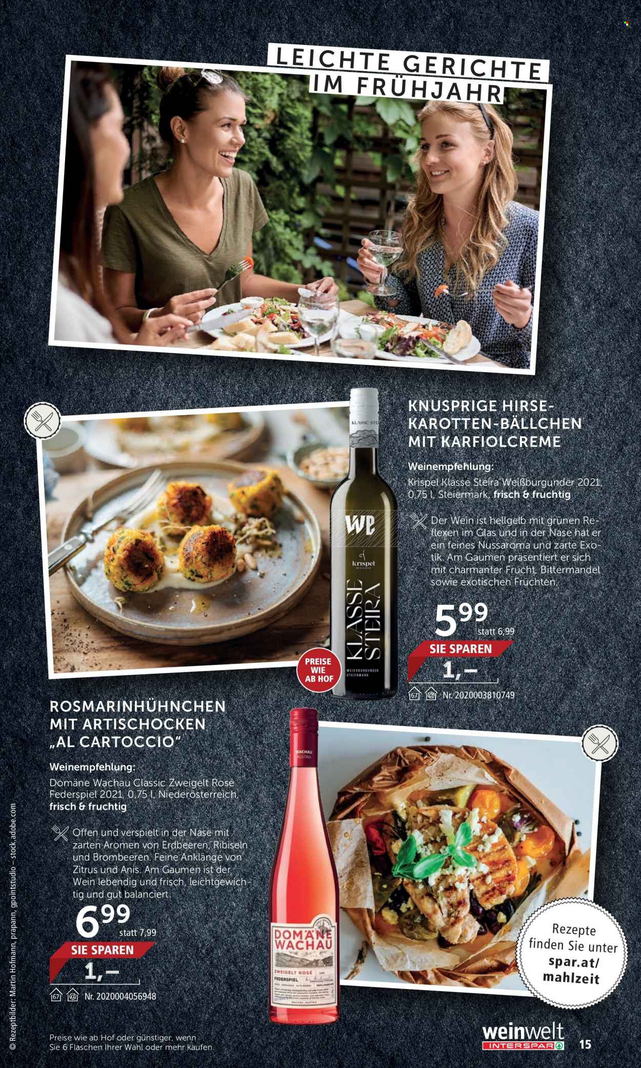 Angebote INTERSPAR - 12.1.2023 - 8.2.2023. Seite 15