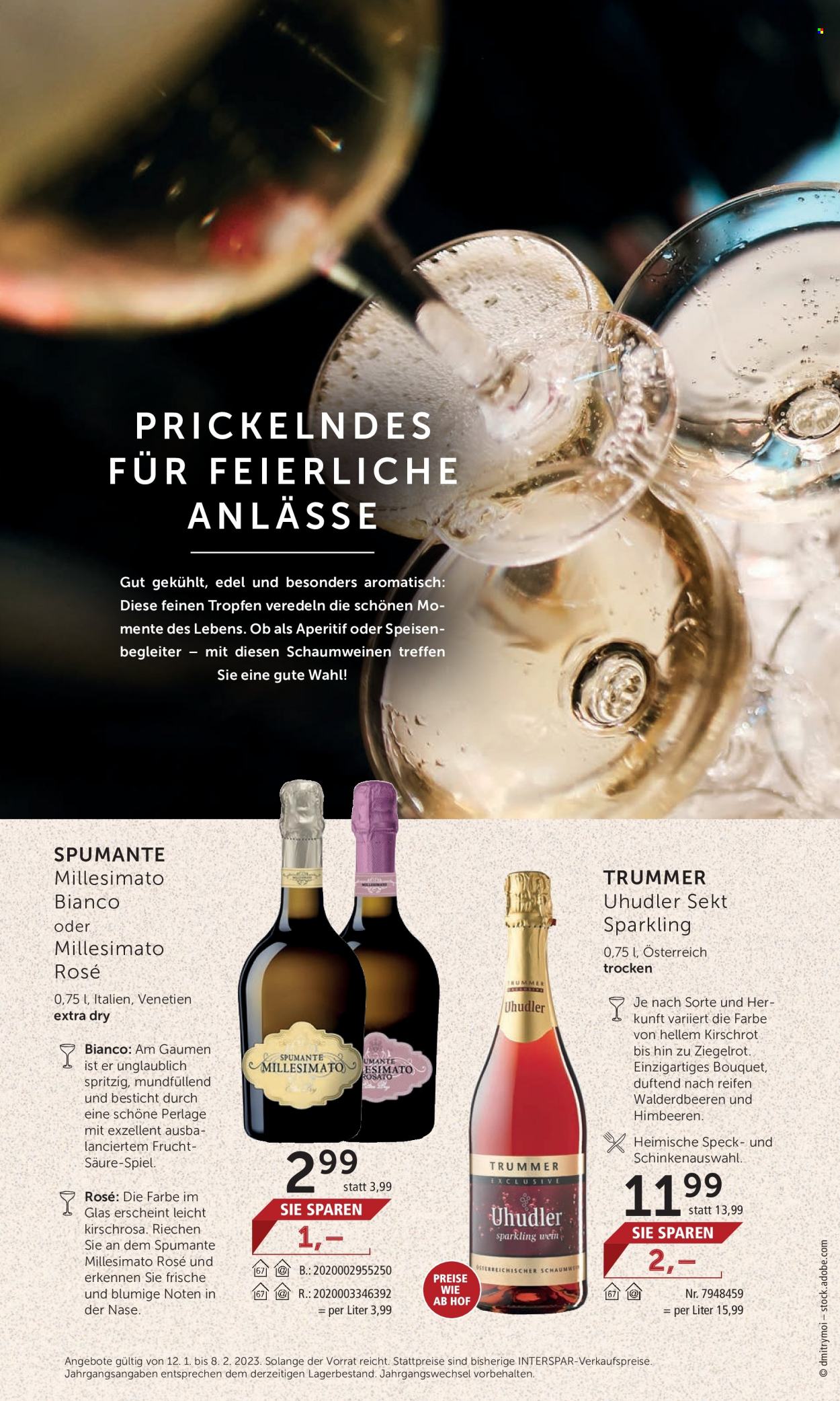 Angebote INTERSPAR - 12.1.2023 - 8.2.2023. Seite 18