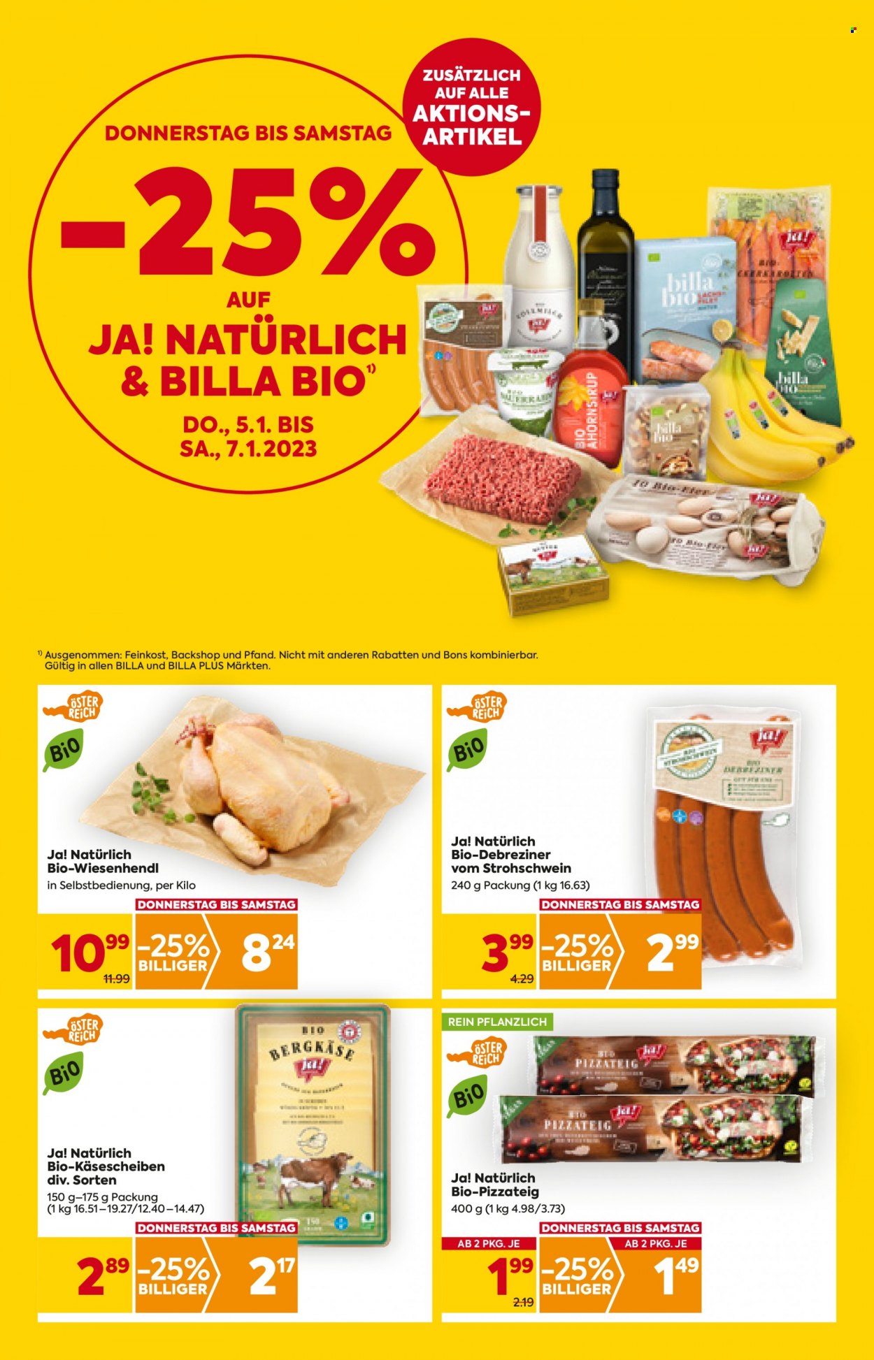 Angebote Billa - 2.1.2023 - 11.1.2023. Seite 2