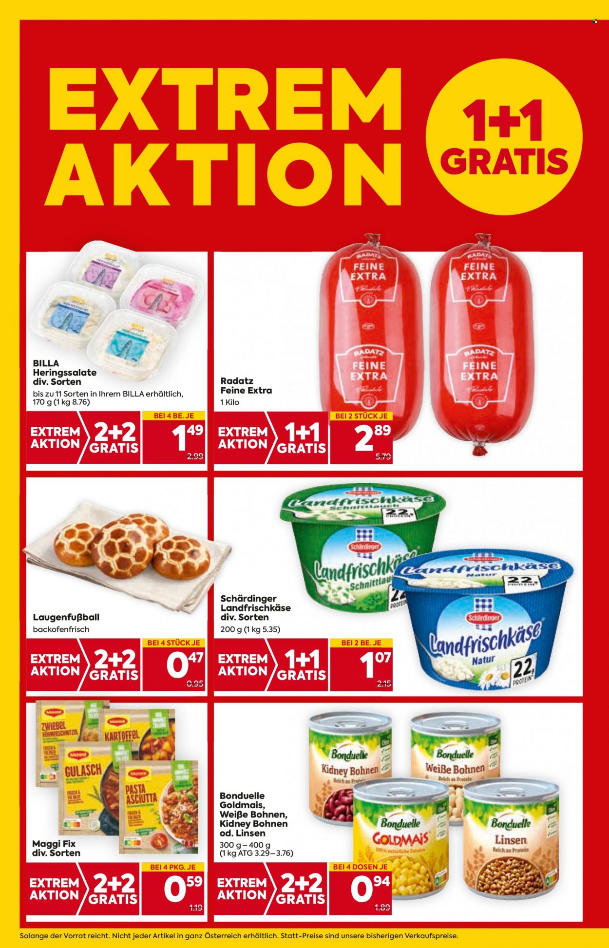 Angebote Billa - 2.1.2023 - 11.1.2023. Seite 4