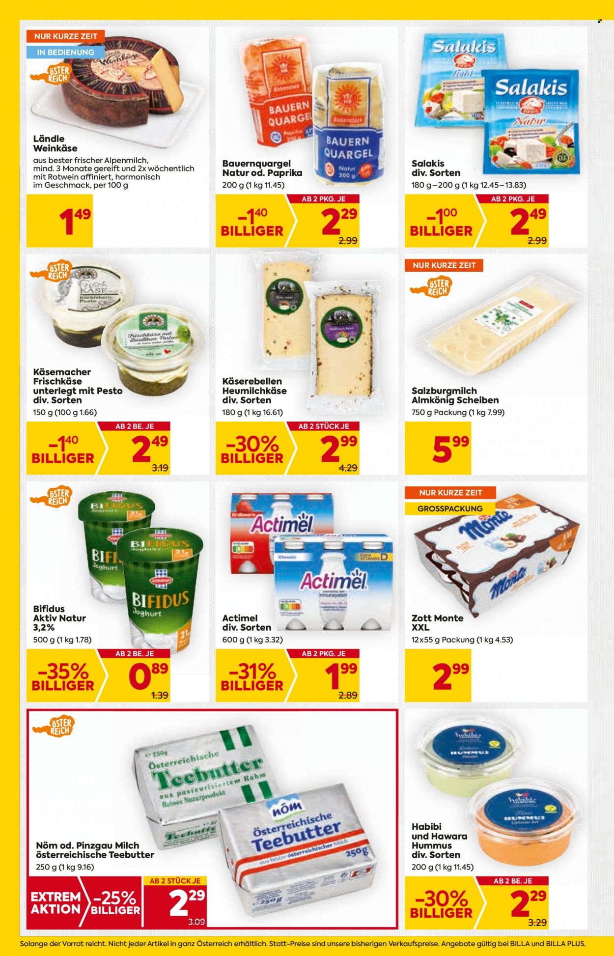 Angebote Billa - 2.1.2023 - 11.1.2023. Seite 10