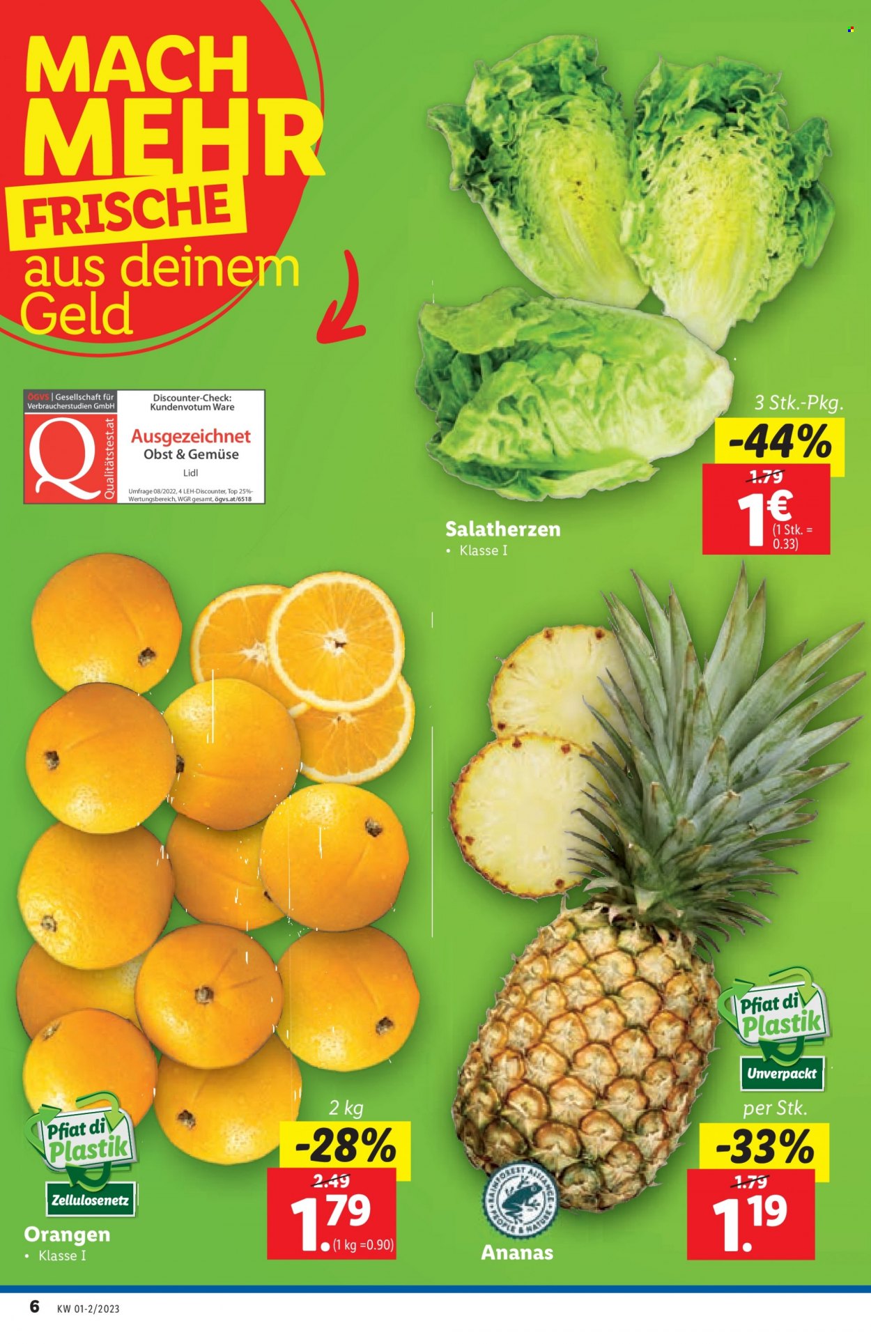 Angebote Lidl - 4.1.2023 - 11.1.2023. Seite 6
