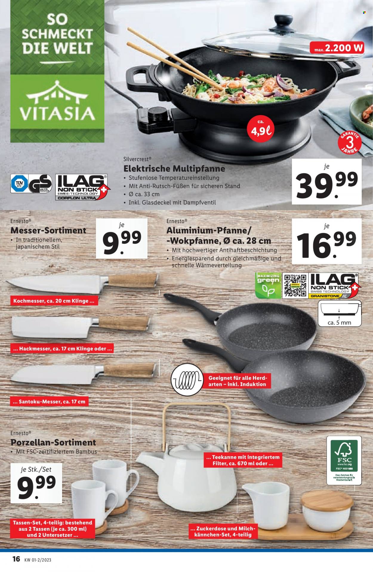 Angebote Lidl - 4.1.2023 - 11.1.2023. Seite 16