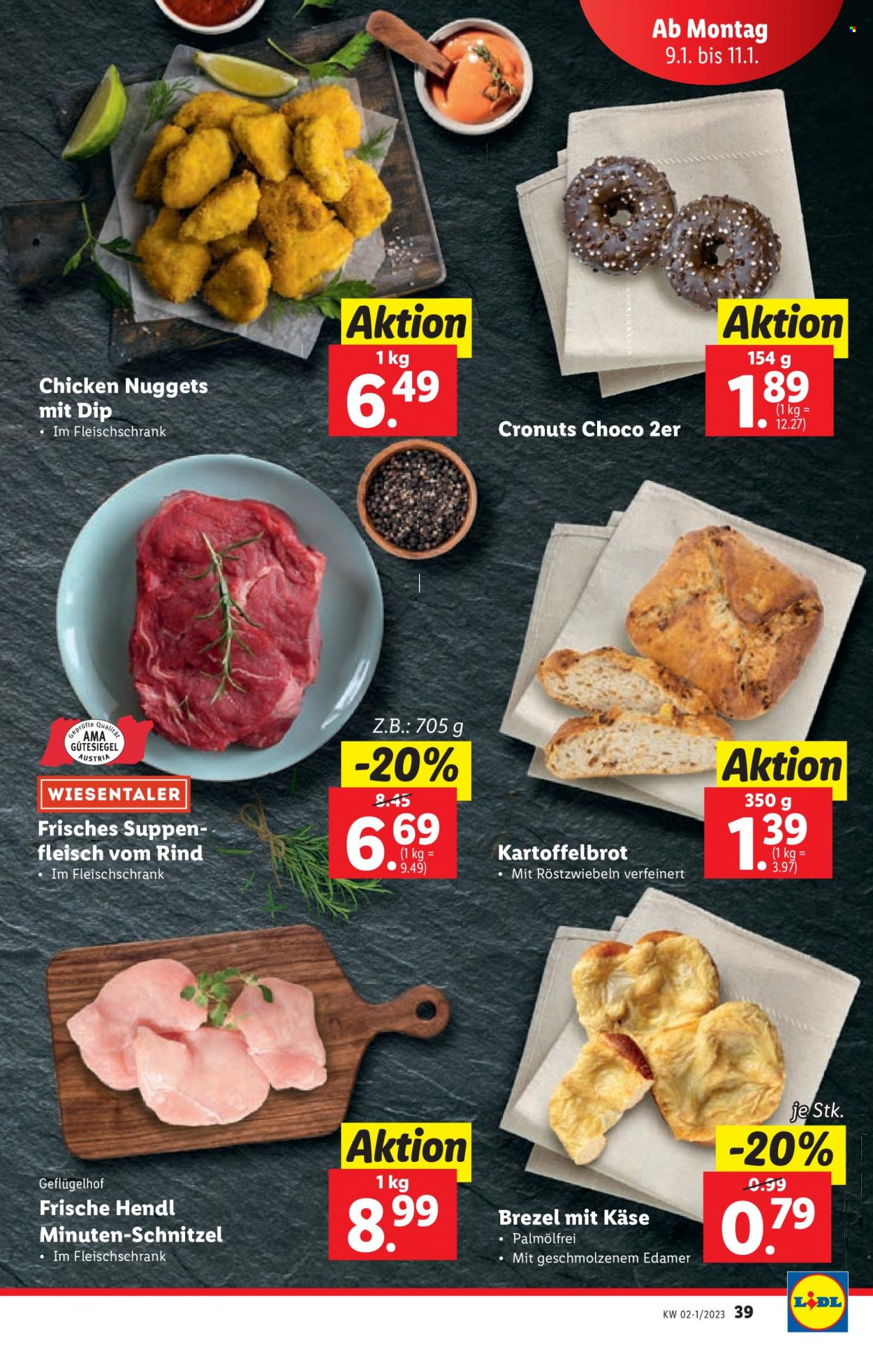 Angebote Lidl - 4.1.2023 - 11.1.2023. Seite 39