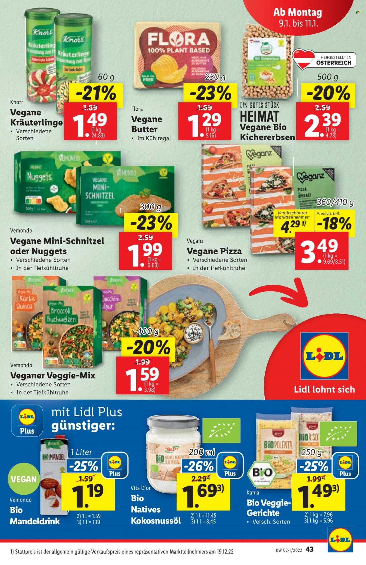 Angebote Lidl - 4.1.2023 - 11.1.2023. Seite 43