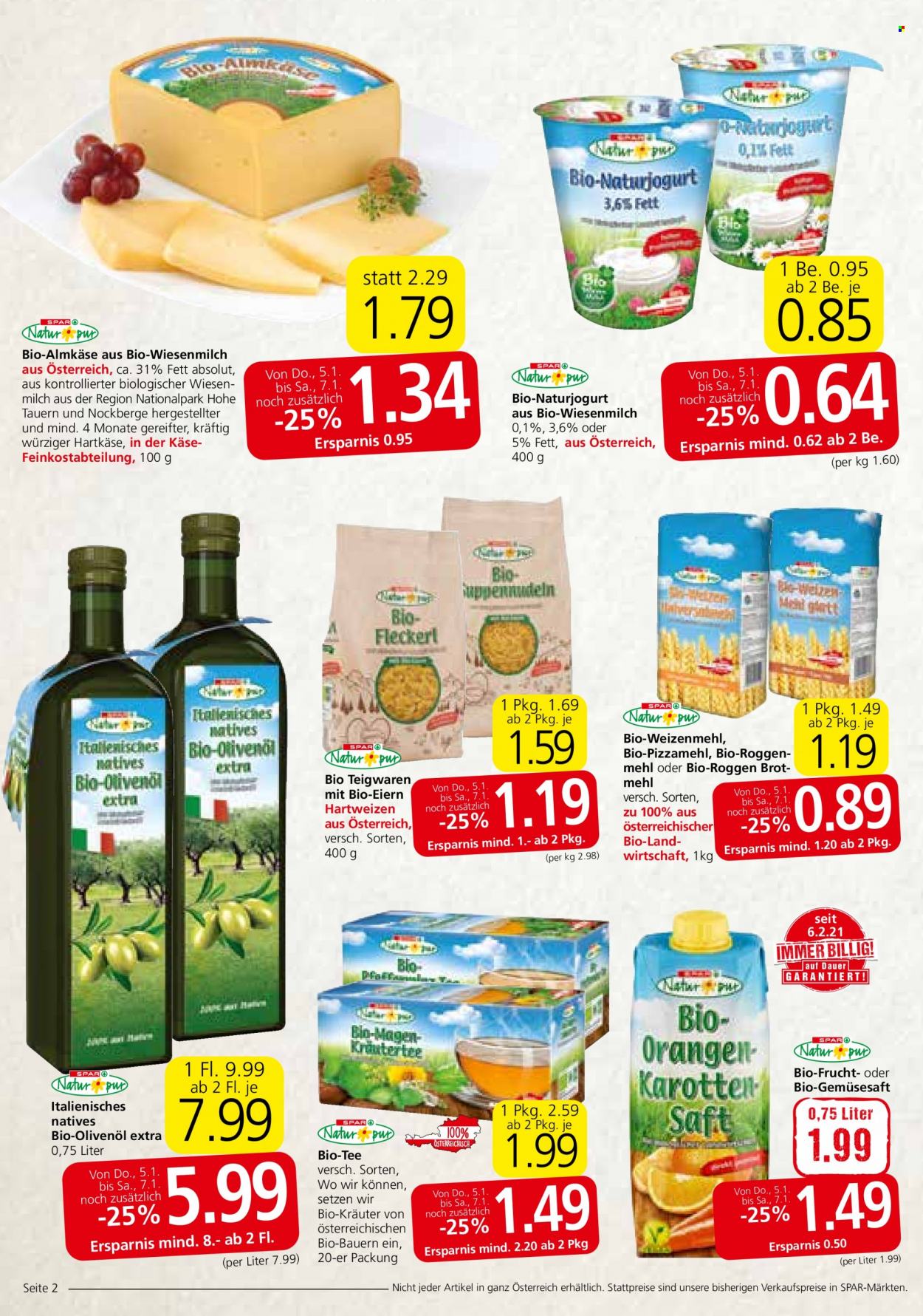 Angebote SPAR - 2.1.2023 - 18.1.2023. Seite 2