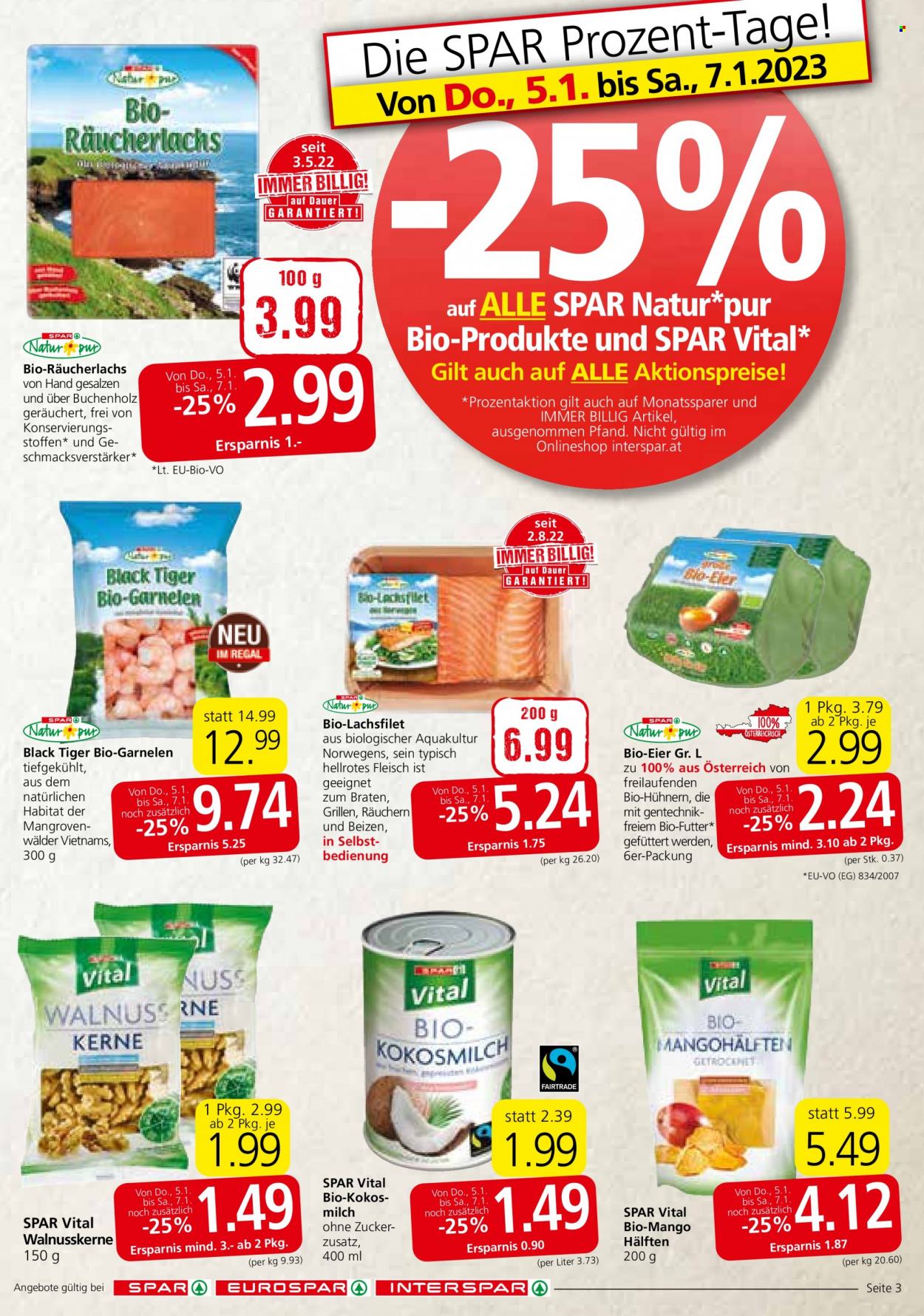 Angebote SPAR - 2.1.2023 - 18.1.2023. Seite 3