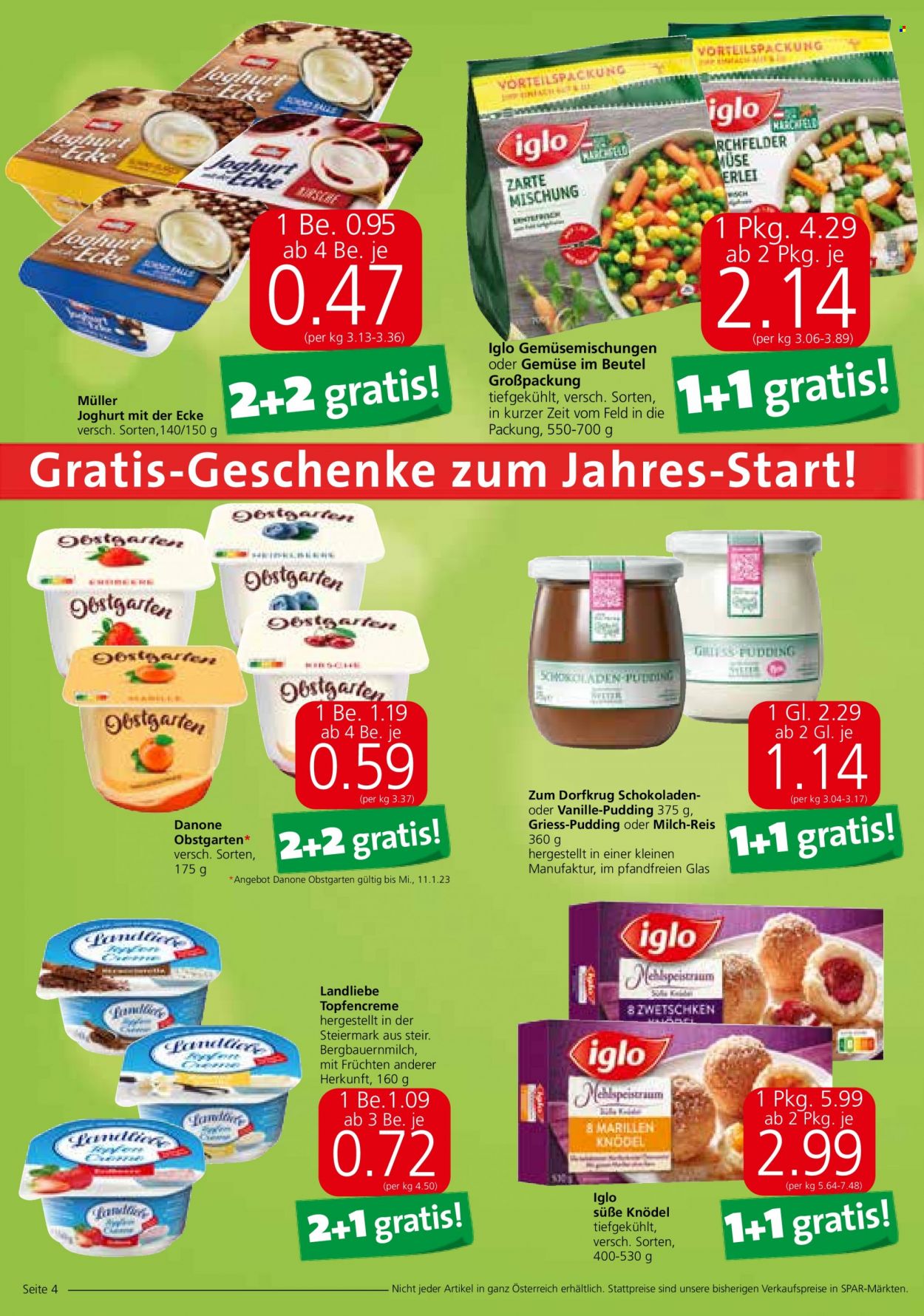Angebote INTERSPAR - 2.1.2023 - 18.1.2023. Seite 4