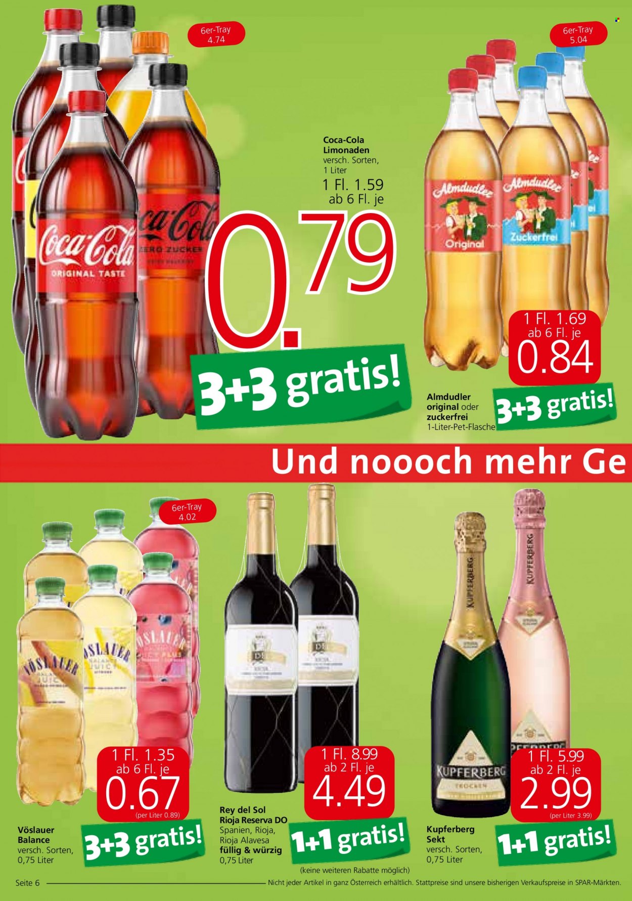 Angebote INTERSPAR - 2.1.2023 - 18.1.2023. Seite 6