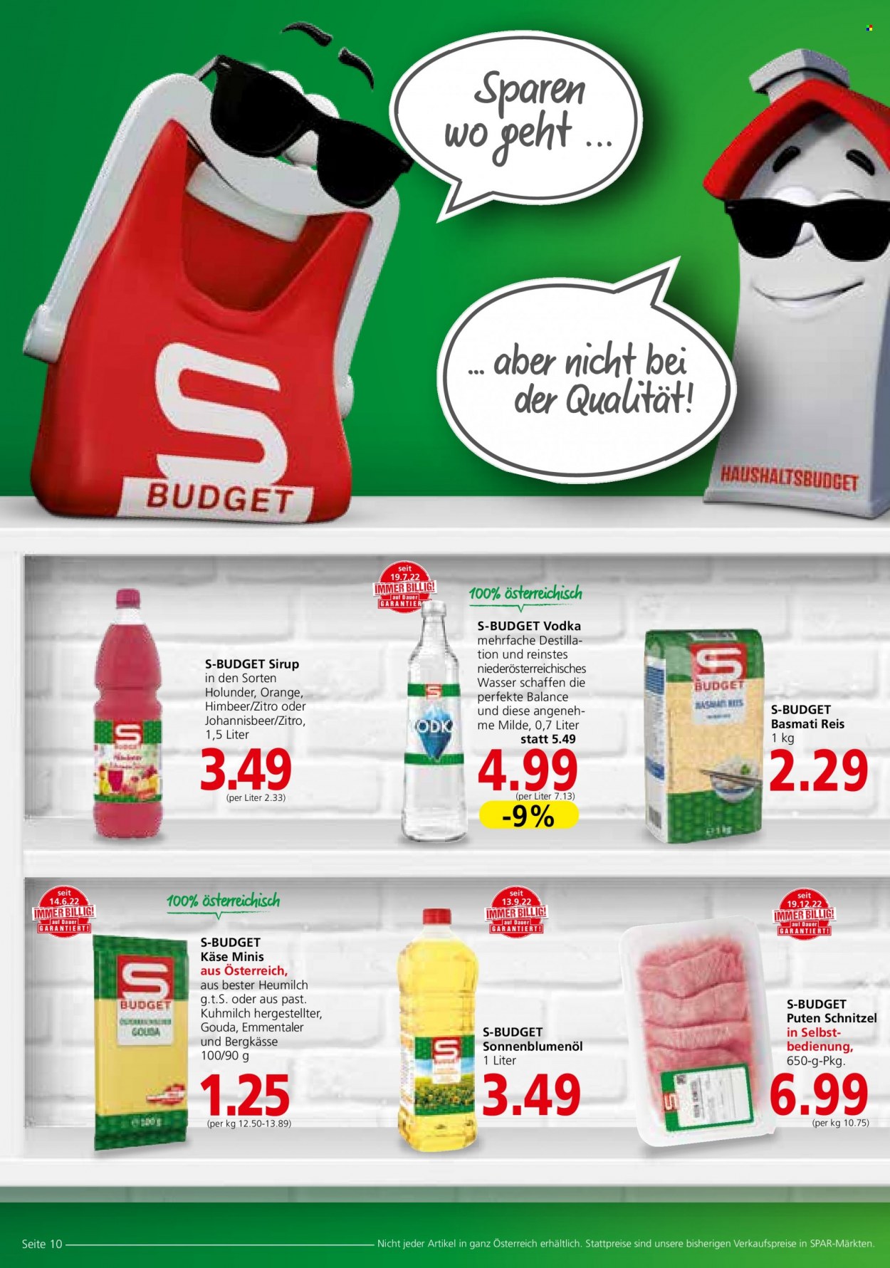 Angebote INTERSPAR - 2.1.2023 - 18.1.2023. Seite 10