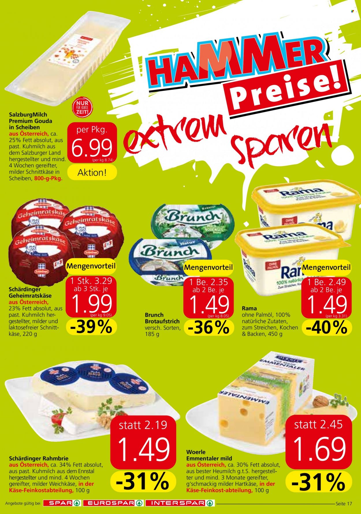 Angebote INTERSPAR - 2.1.2023 - 18.1.2023. Seite 17
