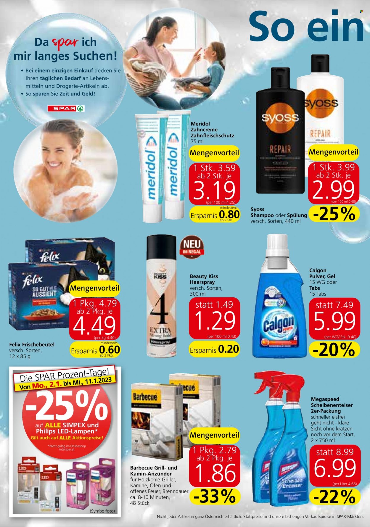 Angebote INTERSPAR - 2.1.2023 - 18.1.2023. Seite 18