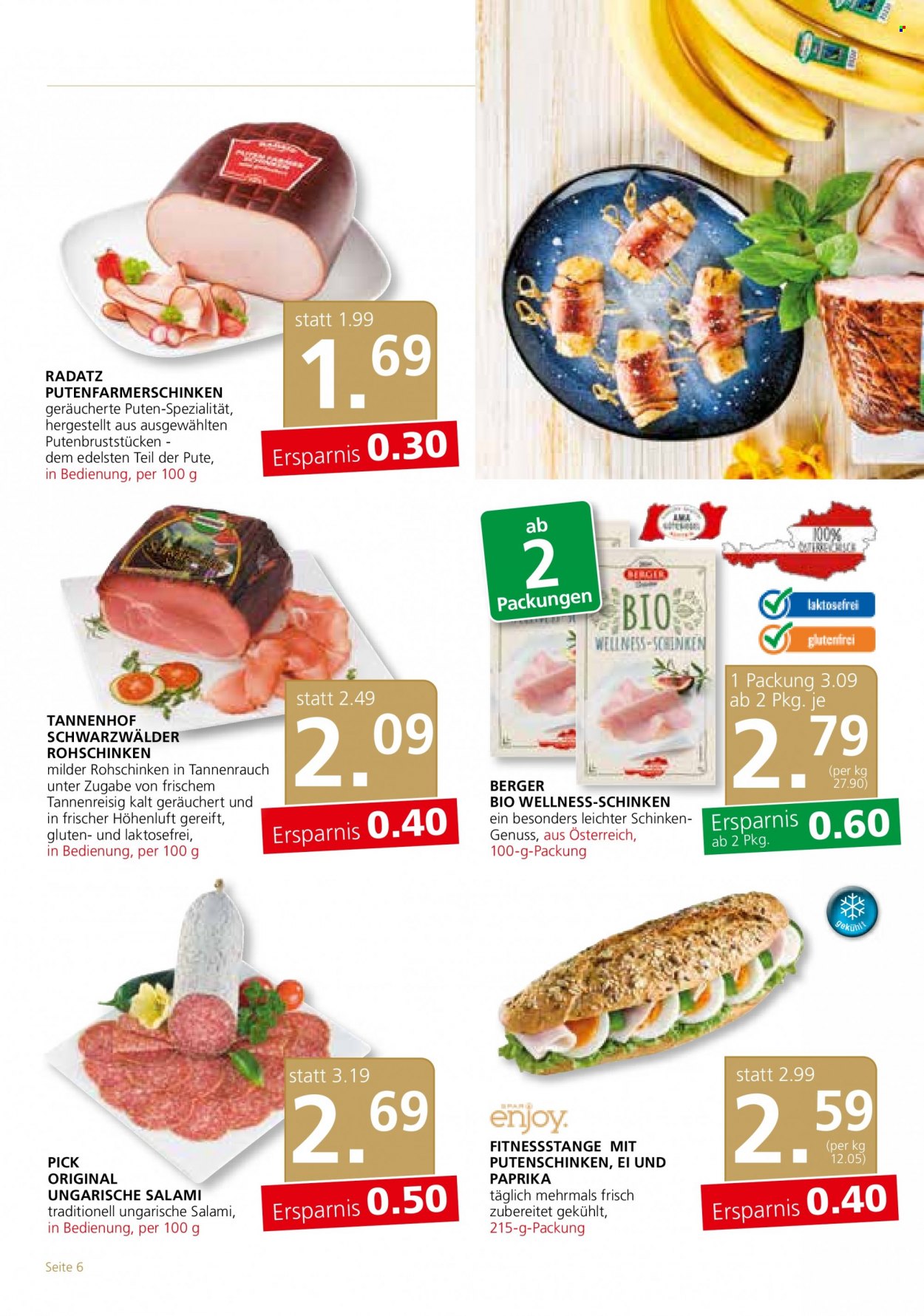 Angebote SPAR - 2.1.2023 - 18.1.2023. Seite 6