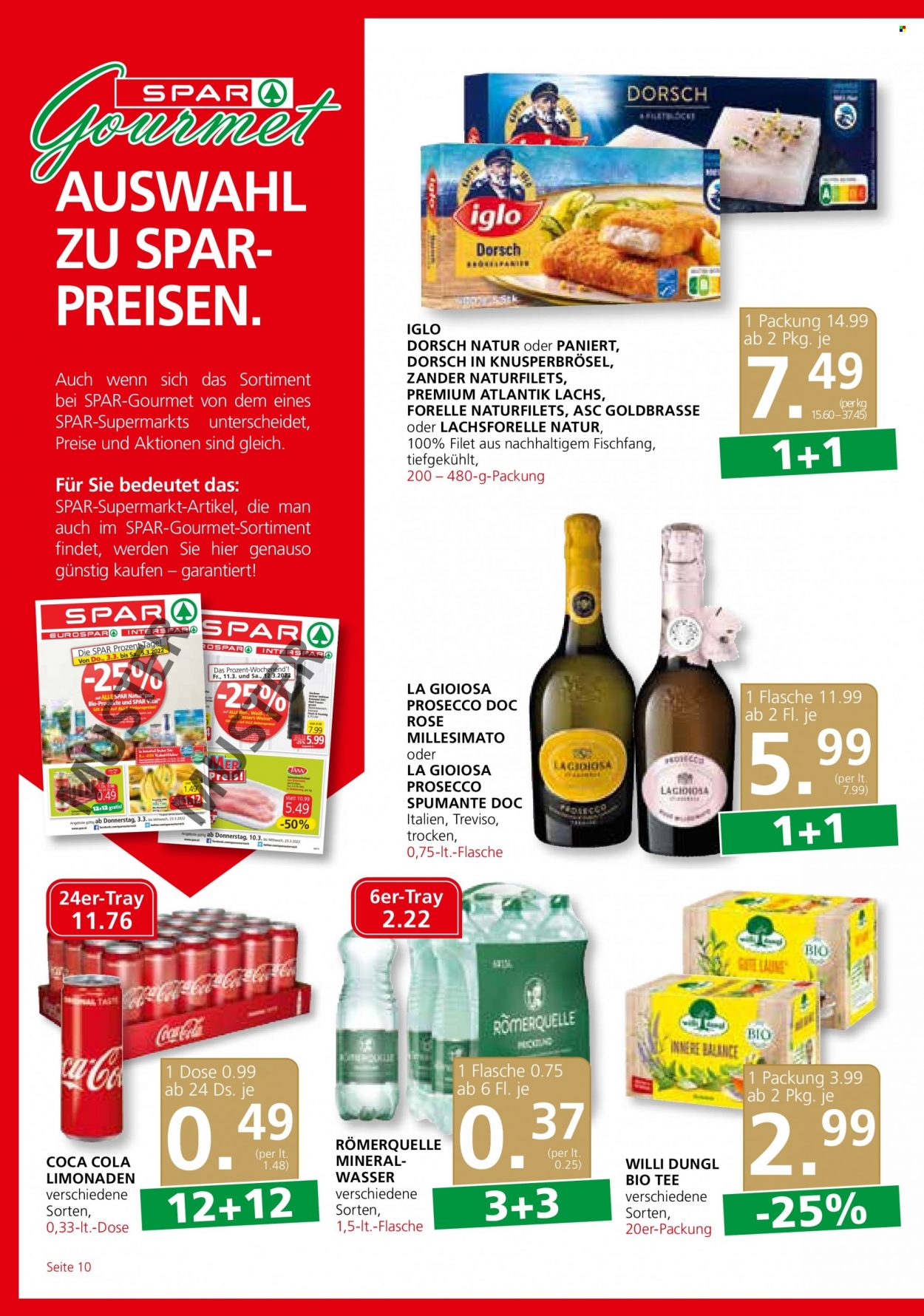 Angebote SPAR - 2.1.2023 - 18.1.2023. Seite 10
