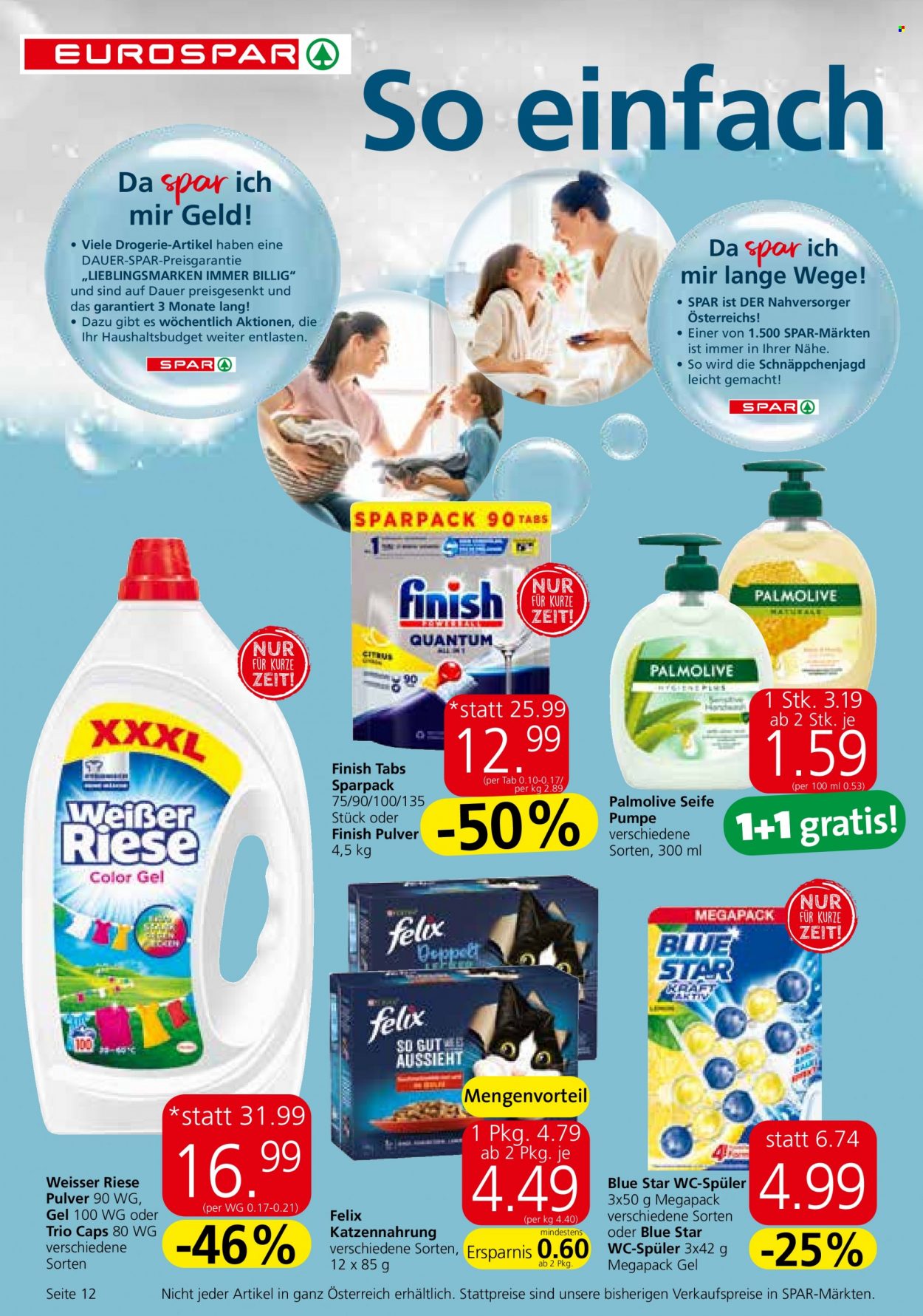 Angebote EUROSPAR - 2.1.2023 - 18.1.2023. Seite 12