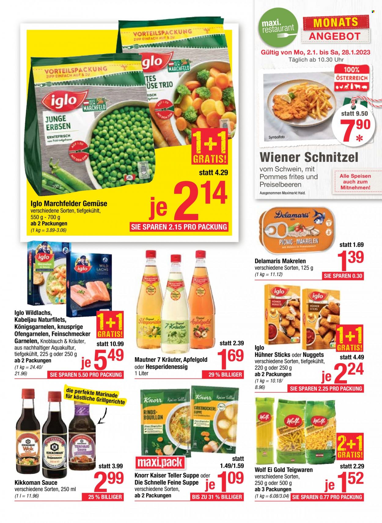 Angebote Maximarkt - 2.1.2023 - 7.1.2023. Seite 11