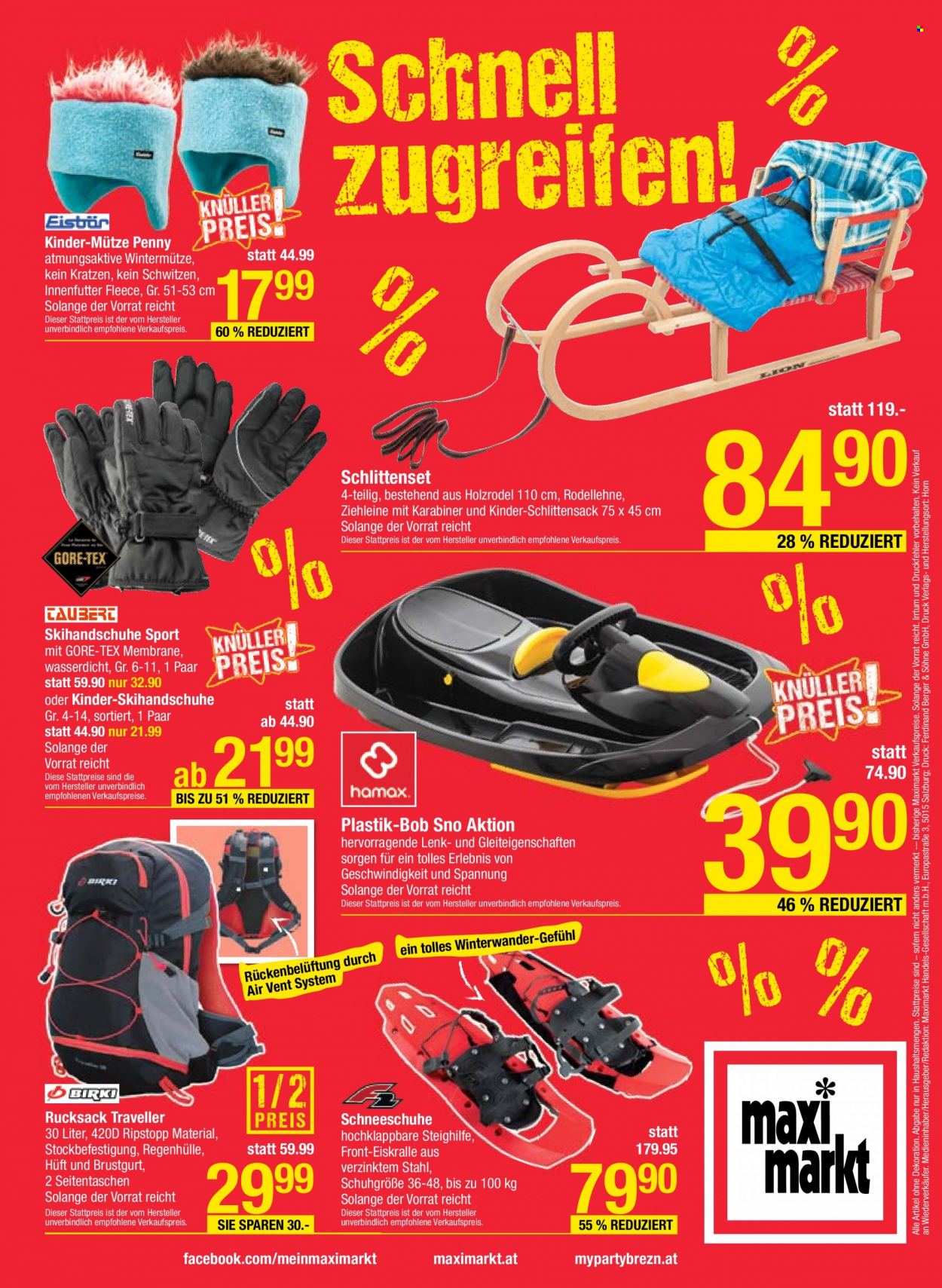 Angebote Maximarkt - 2.1.2023 - 7.1.2023. Seite 24