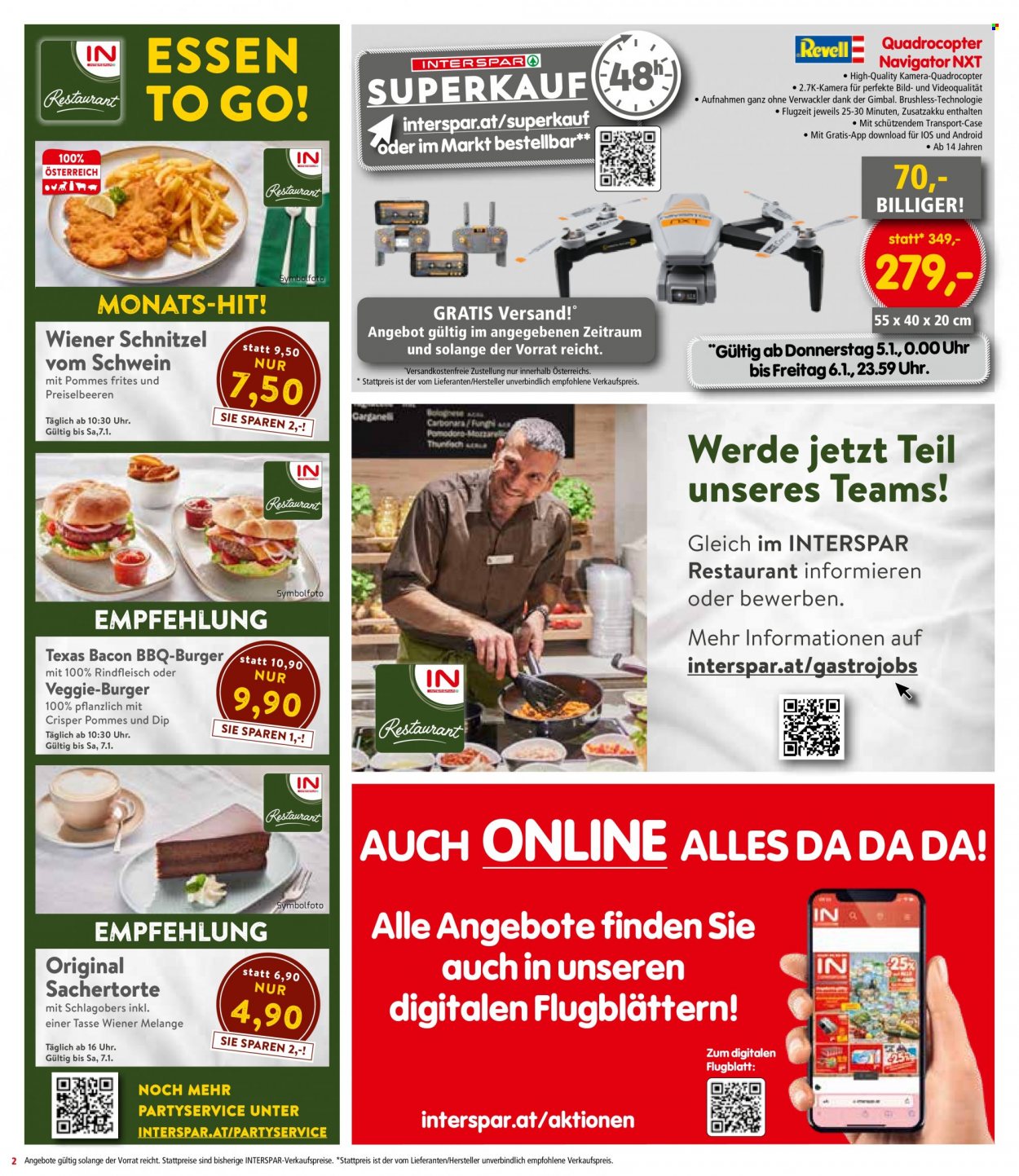 Angebote INTERSPAR - 2.1.2023 - 18.1.2023. Seite 2